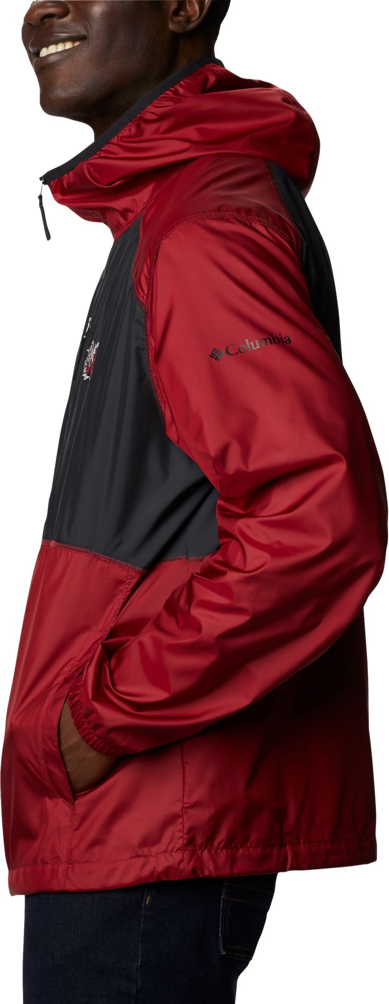 Columbia Men's South Carolina Gamecocks Red Flash Forward Full-Zip Jacket product image