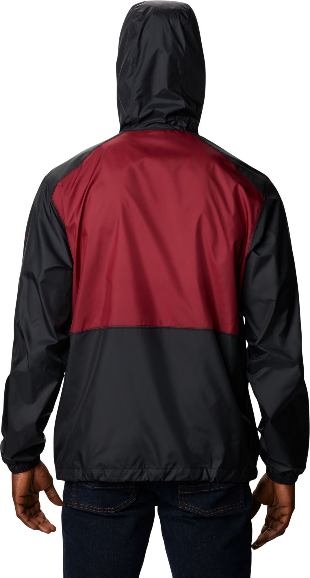 Columbia Men's Florida State Seminoles Black Flash Forward Full-Zip Jacket product image