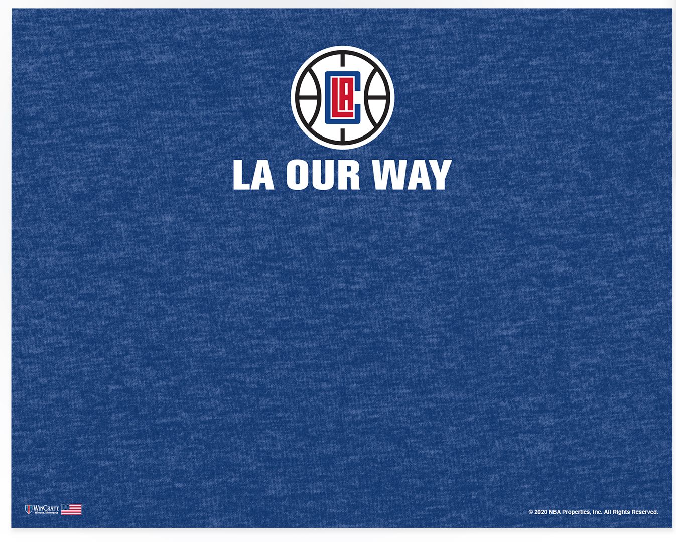 Wincraft Adult Los Angeles Clippers Split Neck Gaiter product image