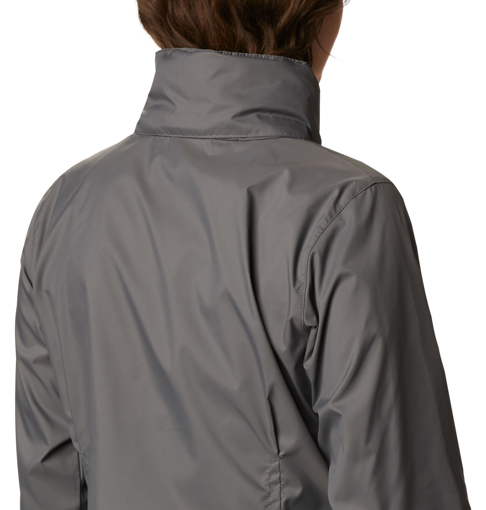 Columbia Women's Ohio State Buckeyes Grey Switchback Jacket product image