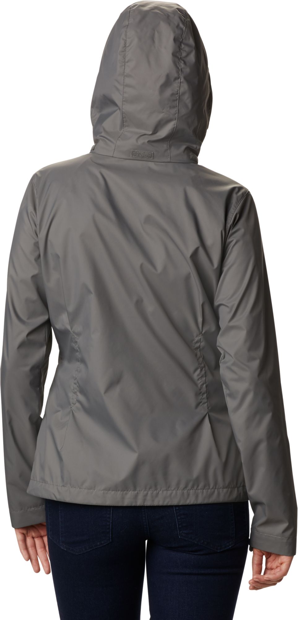 Columbia Women's Ohio State Buckeyes Grey Switchback Jacket product image