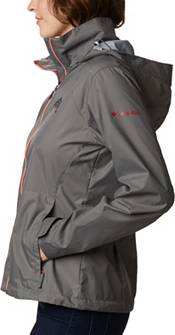 Columbia Women's Ohio State Buckeyes Grey Switchback Jacket product image