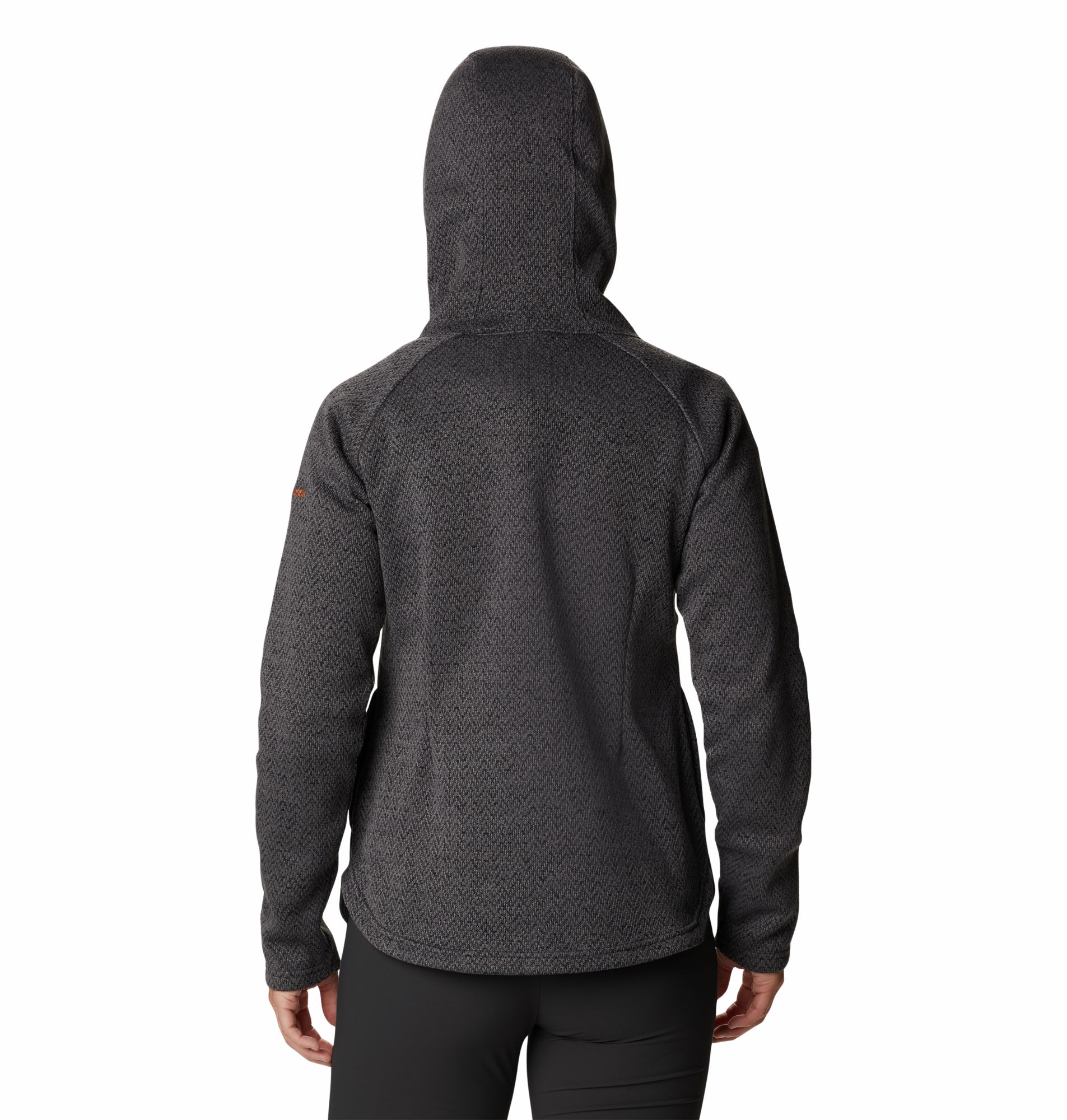 Columbia Women's Texas Longhorns Darling Days Half-Snap Black Hoodie product image