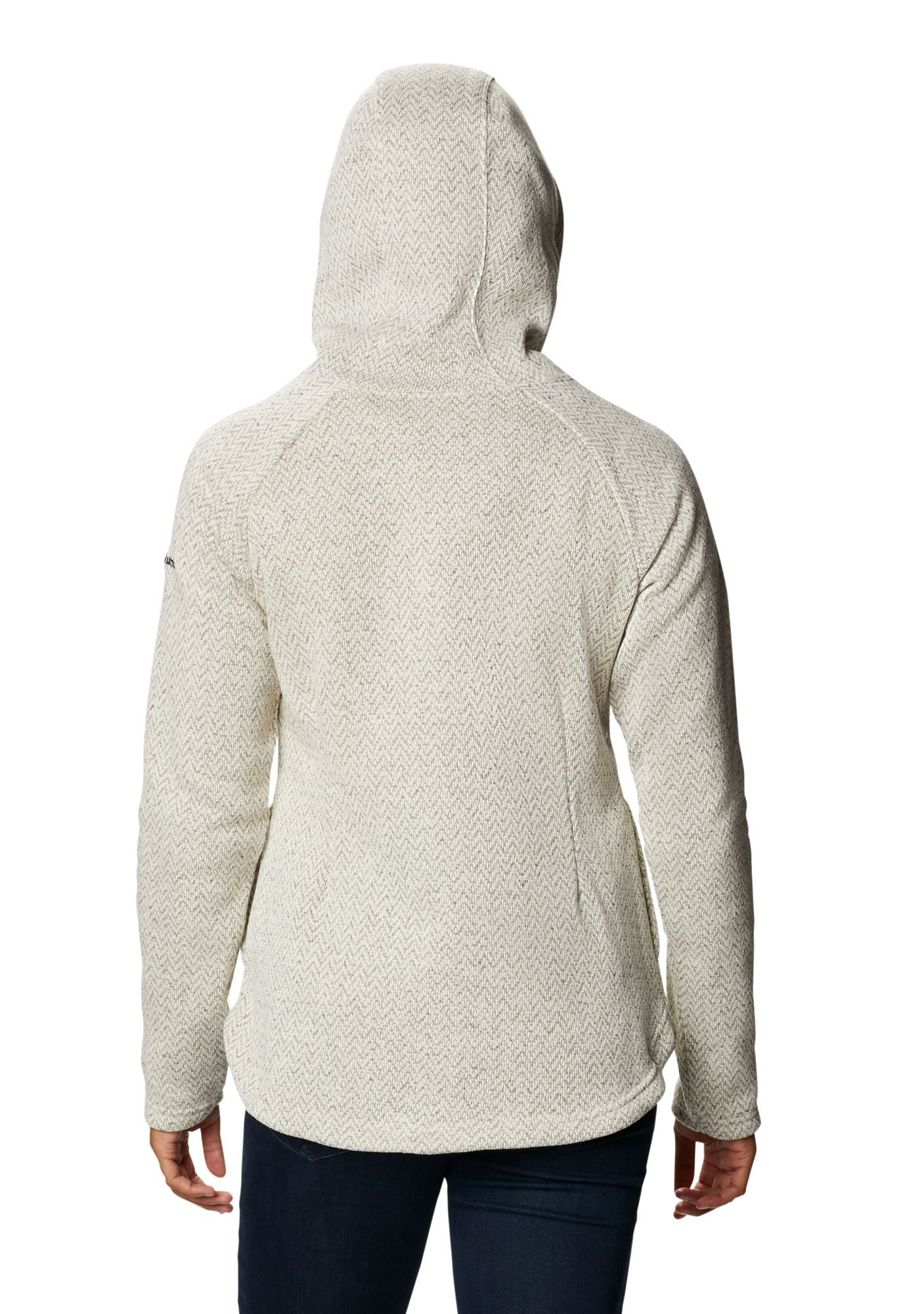 Columbia Women's Penn State Nittany Lions Darling Days Full-Zip White Hoodie product image