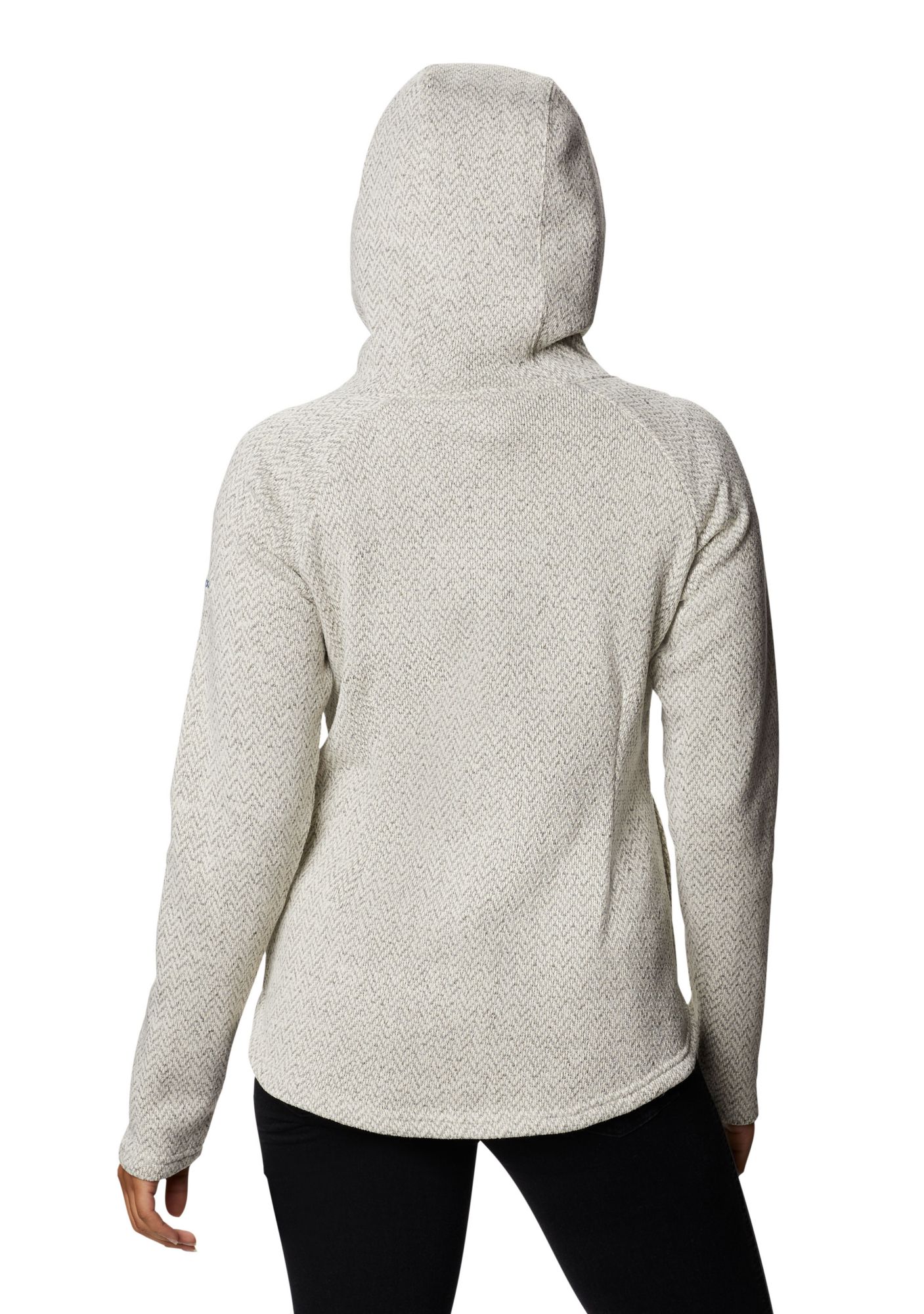 Columbia Women's North Carolina Tar Heels Darling Days Full-Zip White Hoodie product image