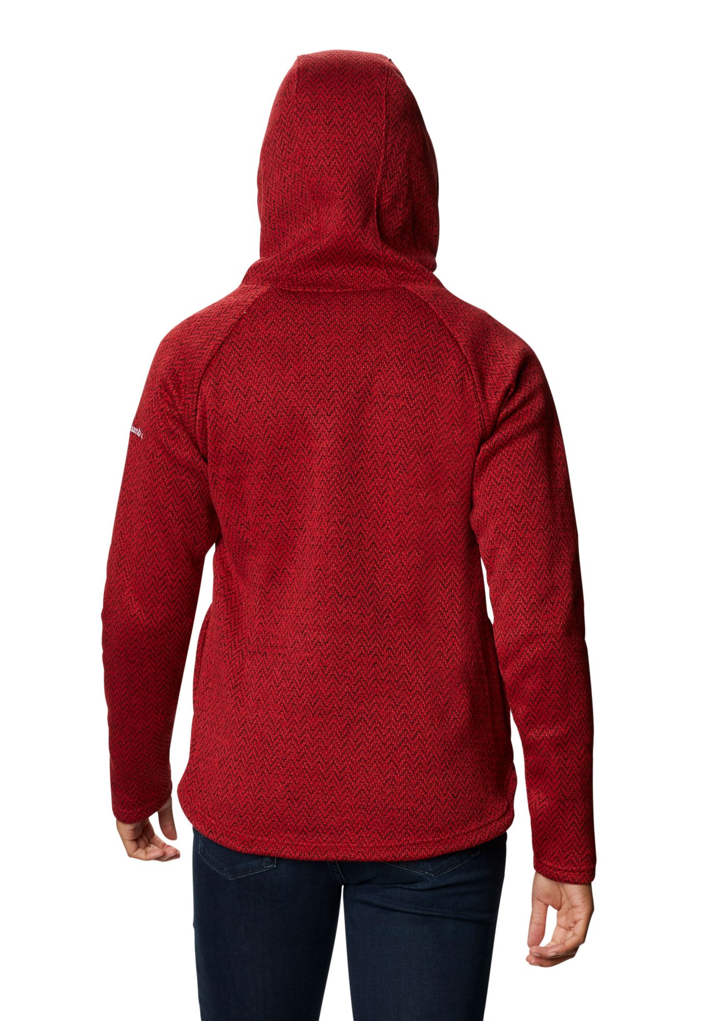 Columbia Women's Alabama Crimson Tide Crimson Darling Days Full-Zip Hoodie