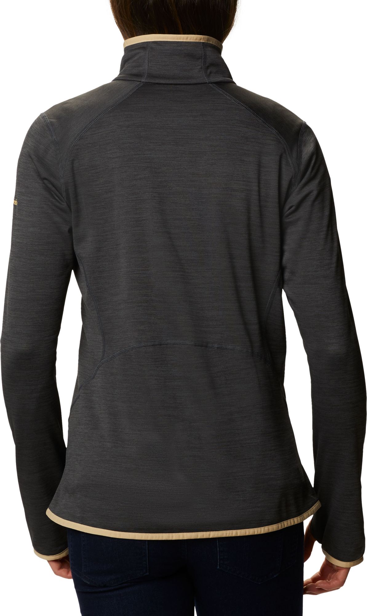 Columbia Women's Purdue Boilermakers Darling Days Full-Zip Black Hoodie product image