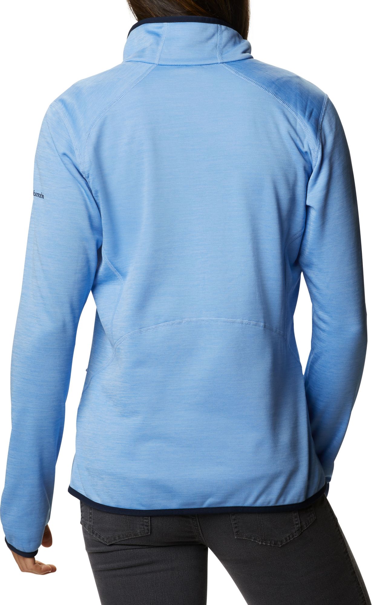 Columbia Women's North Carolina Tar Heels Darling Days Full-Zip White Hoodie product image