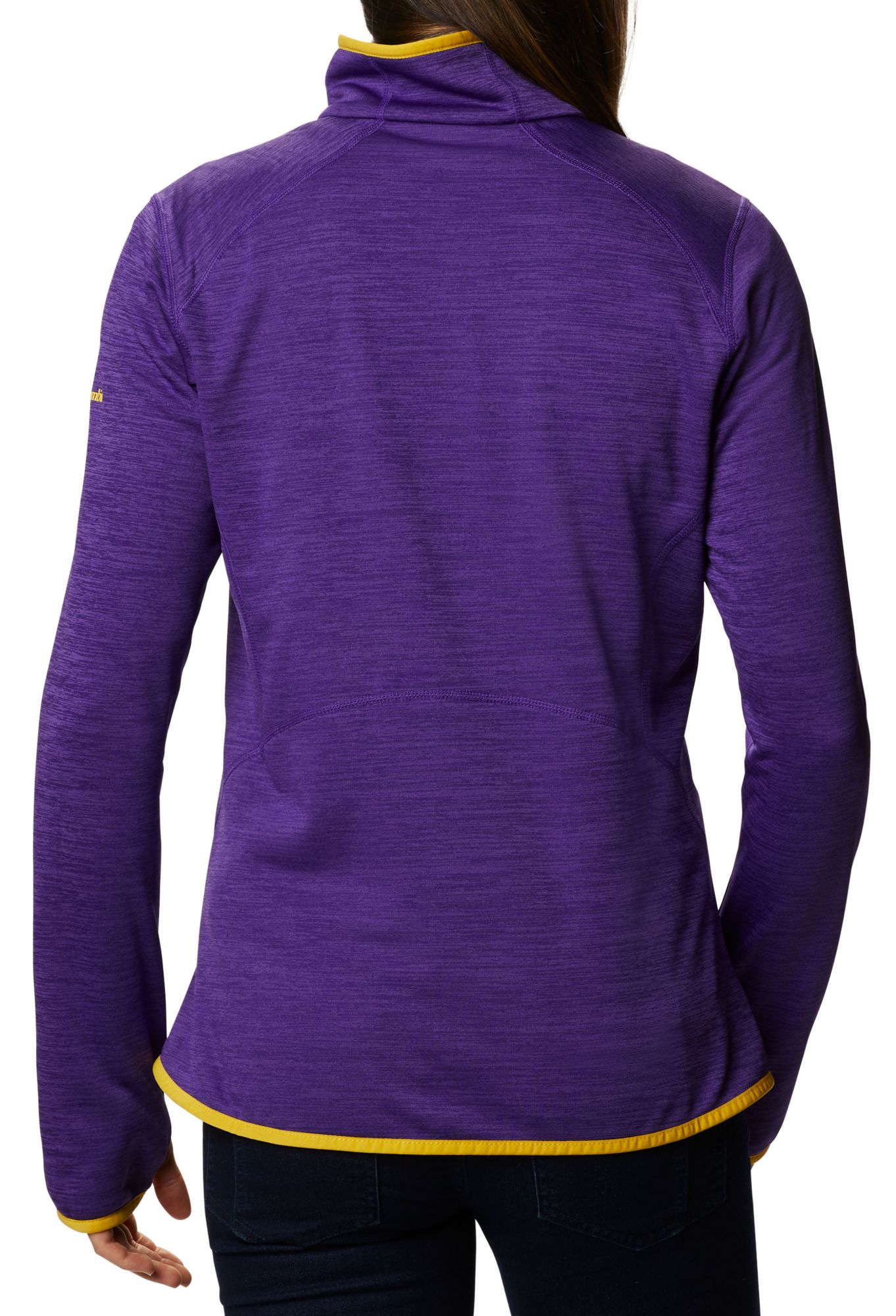 Columbia Women's LSU Tigers Purple Darling Days Full-Zip Hoodie product image
