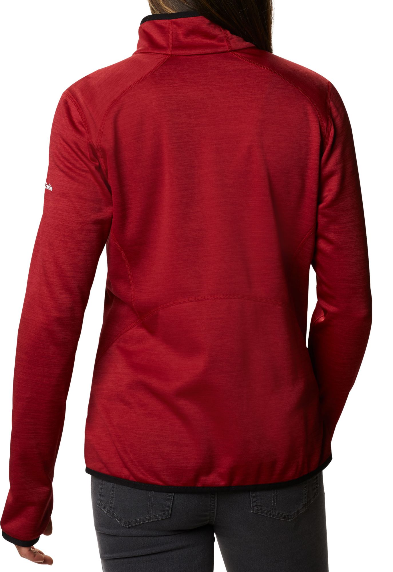 Columbia Women's Alabama Crimson Tide Crimson Darling Days Full-Zip Hoodie product image