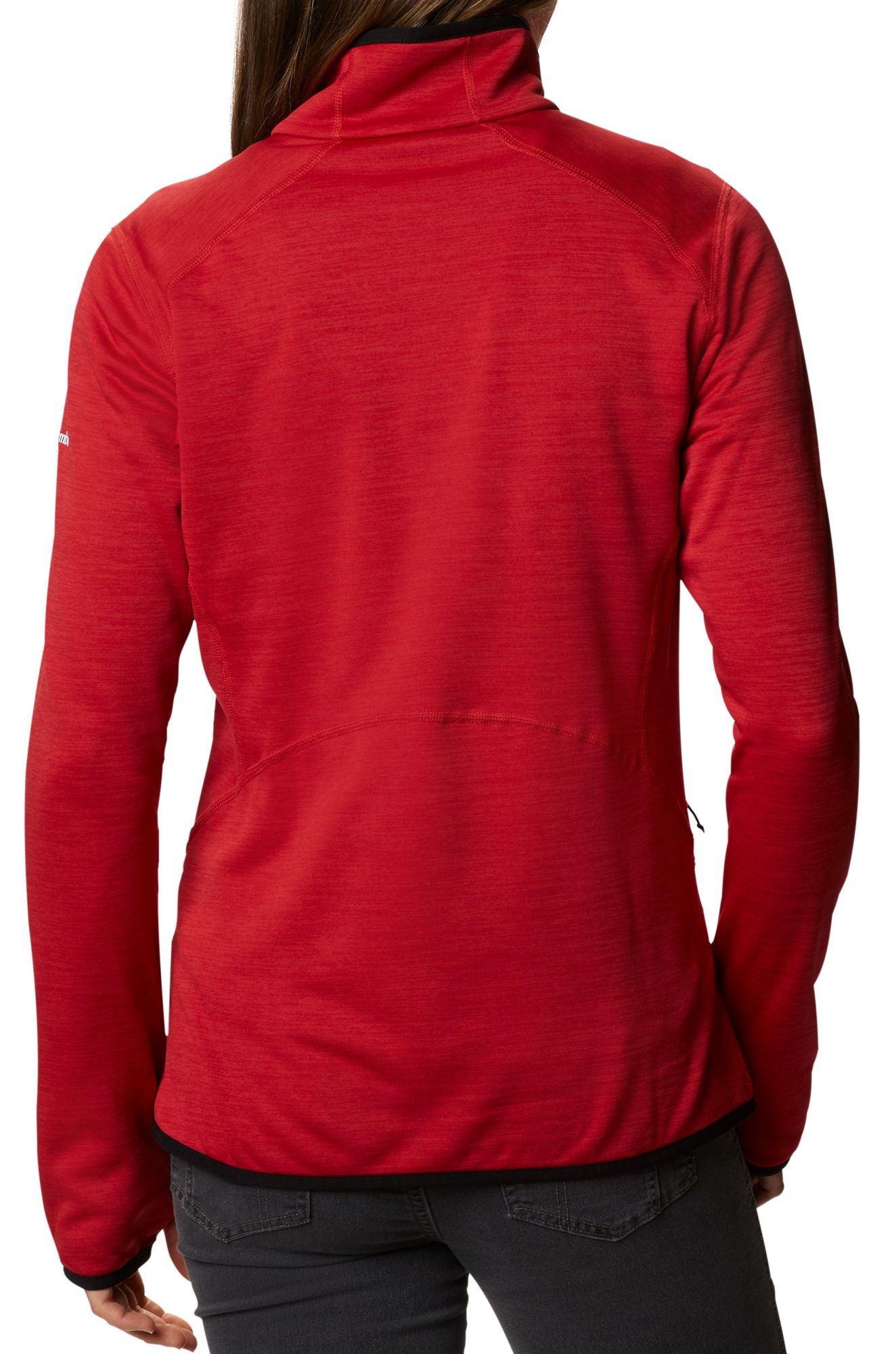 Columbia Women's Wisconsin Badgers Red Darling Days Full-Zip Hoodie product image