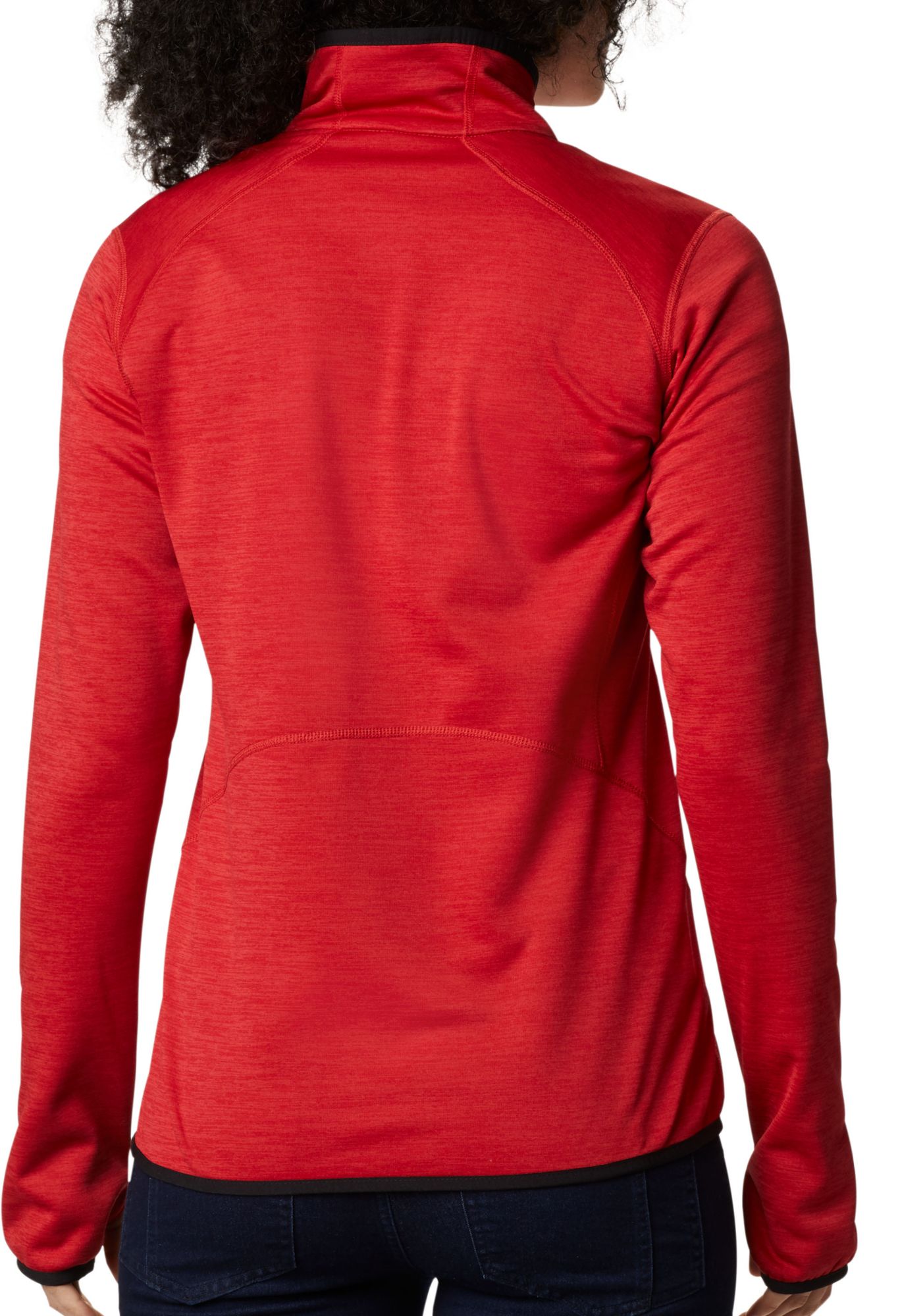 Columbia Women's Ohio State Buckeyes Scarlet Darling Days Full-Zip Hoodie product image