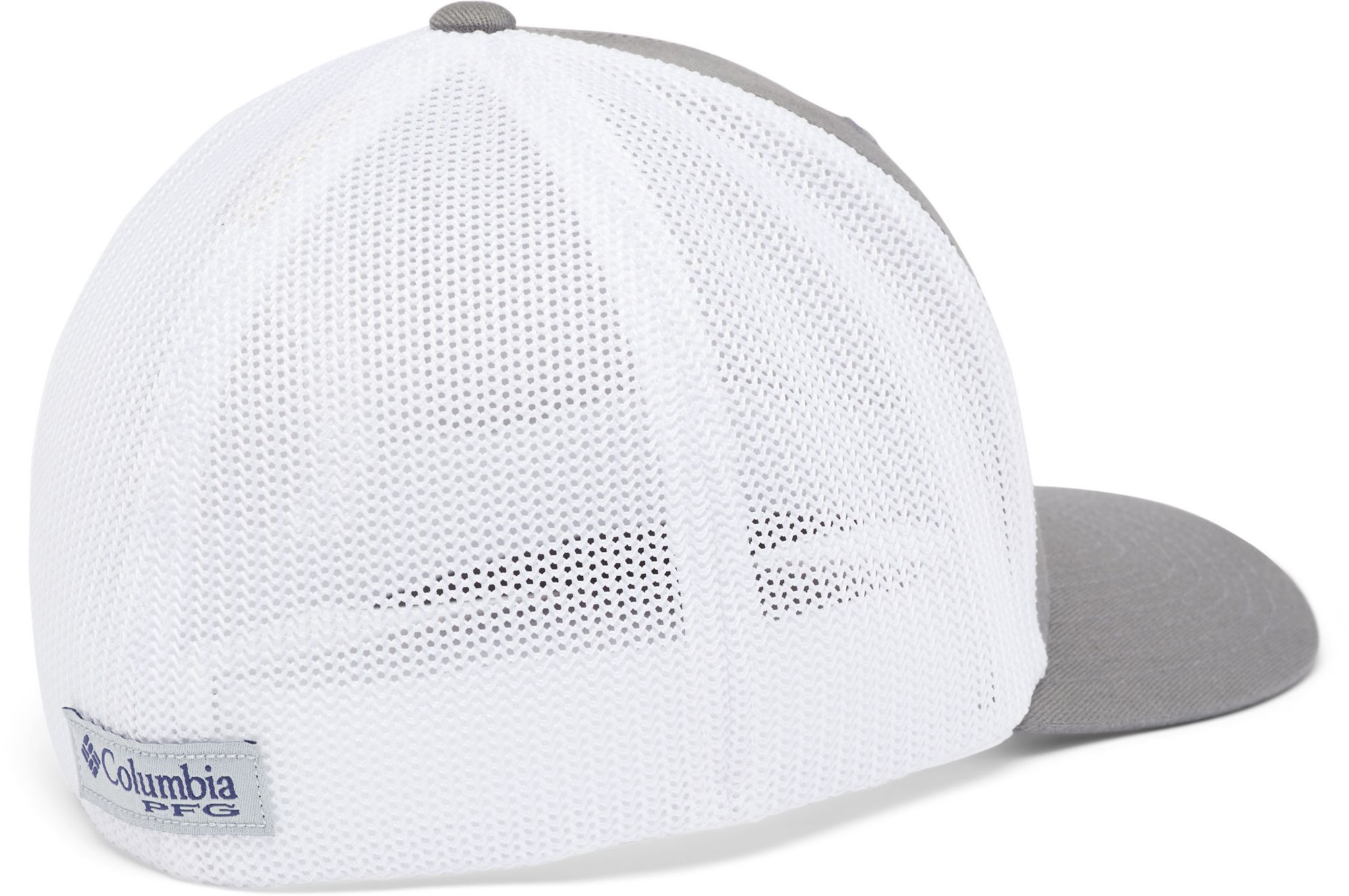 Columbia Men's South Carolina Gamecocks Grey PFG Snapback Adjustable Flag  Hat