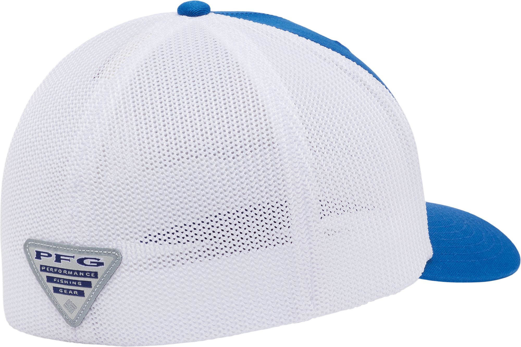 Columbia Kentucky Wildcats Blue Fish Flag Flex Fit Hat product image
