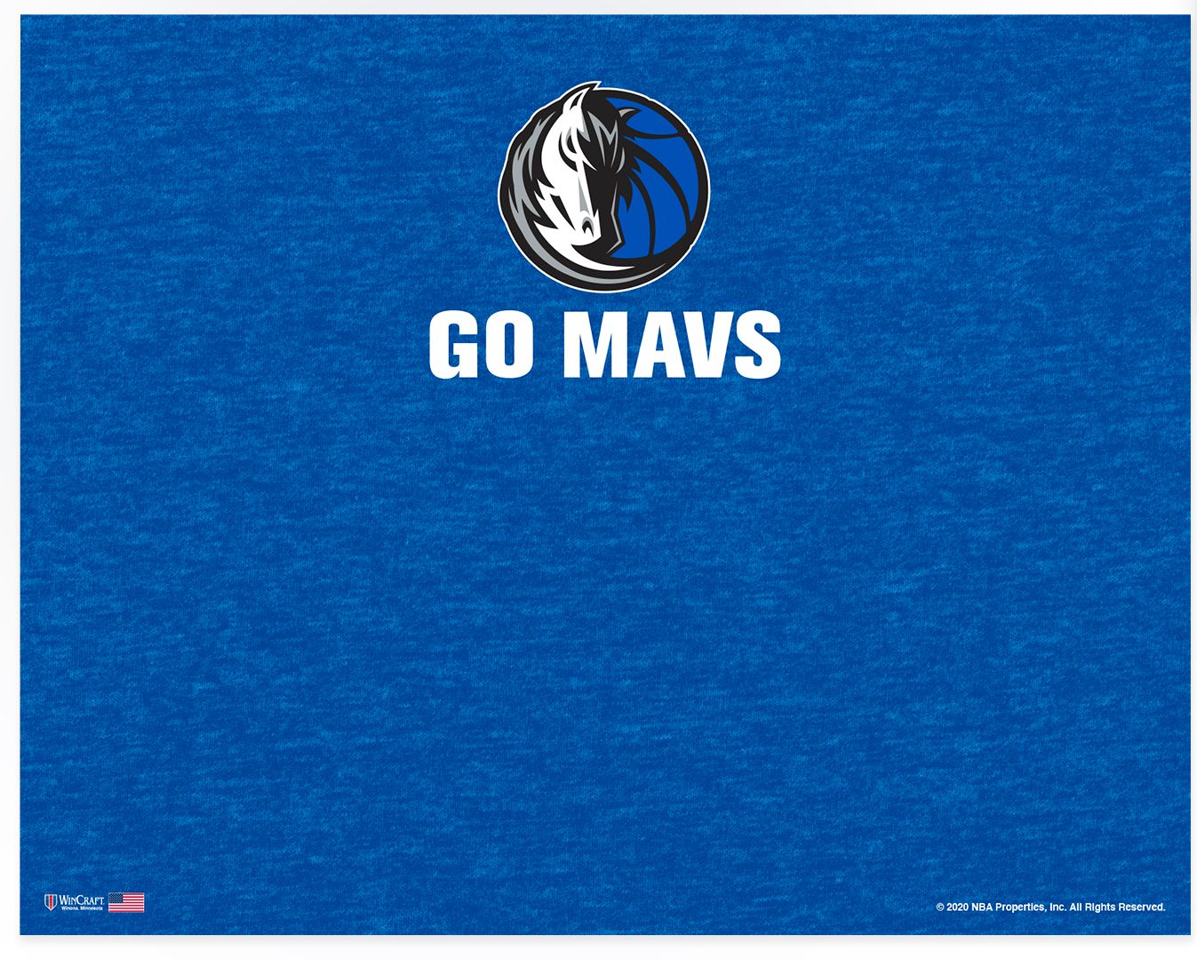 Wincraft Adult Dallas Mavericks Split Neck Gaiter product image