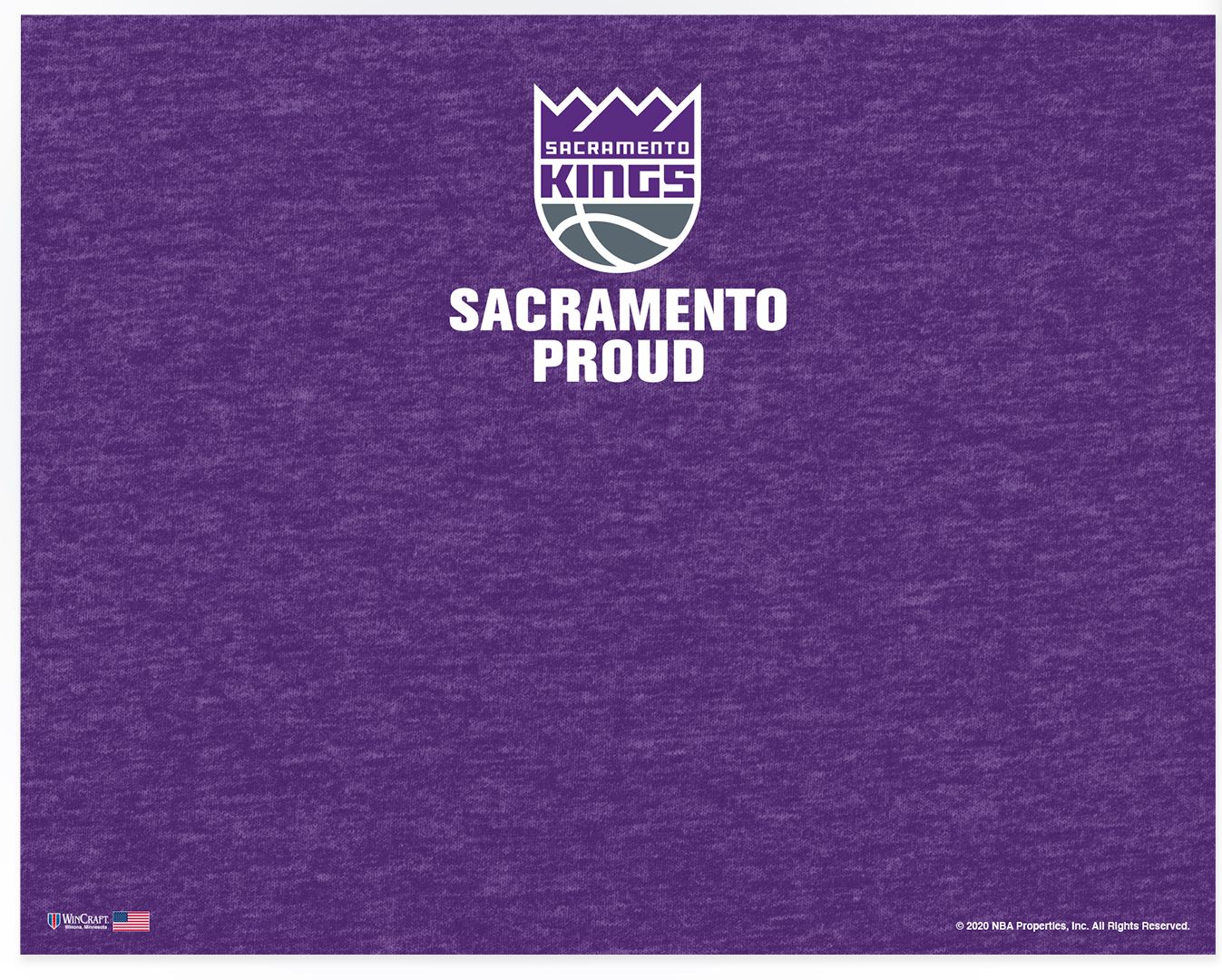 Wincraft Adult Sacramento Kings Split Neck Gaiter product image