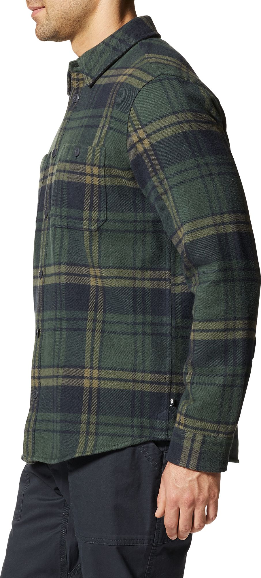 Mountain Hardwear Herren Plusher Long Sleeve Flanne Produktbild-Vorschau 3