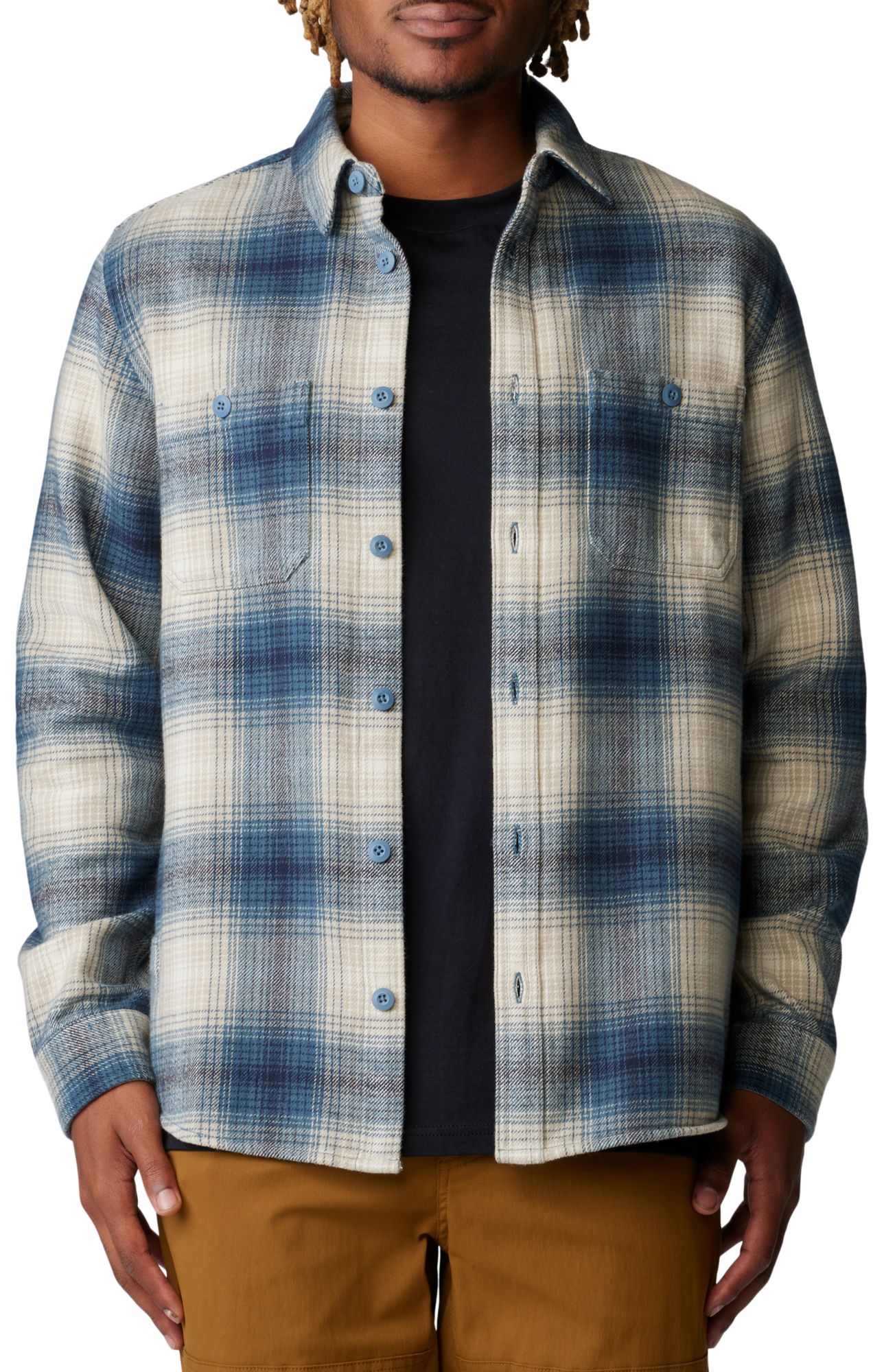 Mountain Hardwear Men's Plusher Long Sleeve Shirt product image