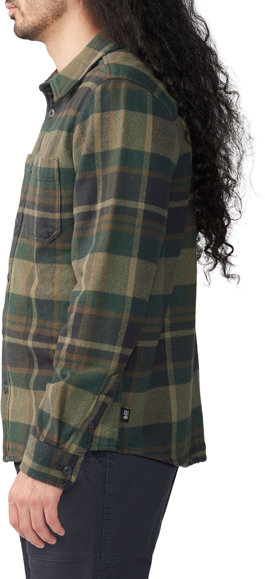 Mountain Hardwear Herren Plusher Long Sleeve Flanne Produktbild-Vorschau 10