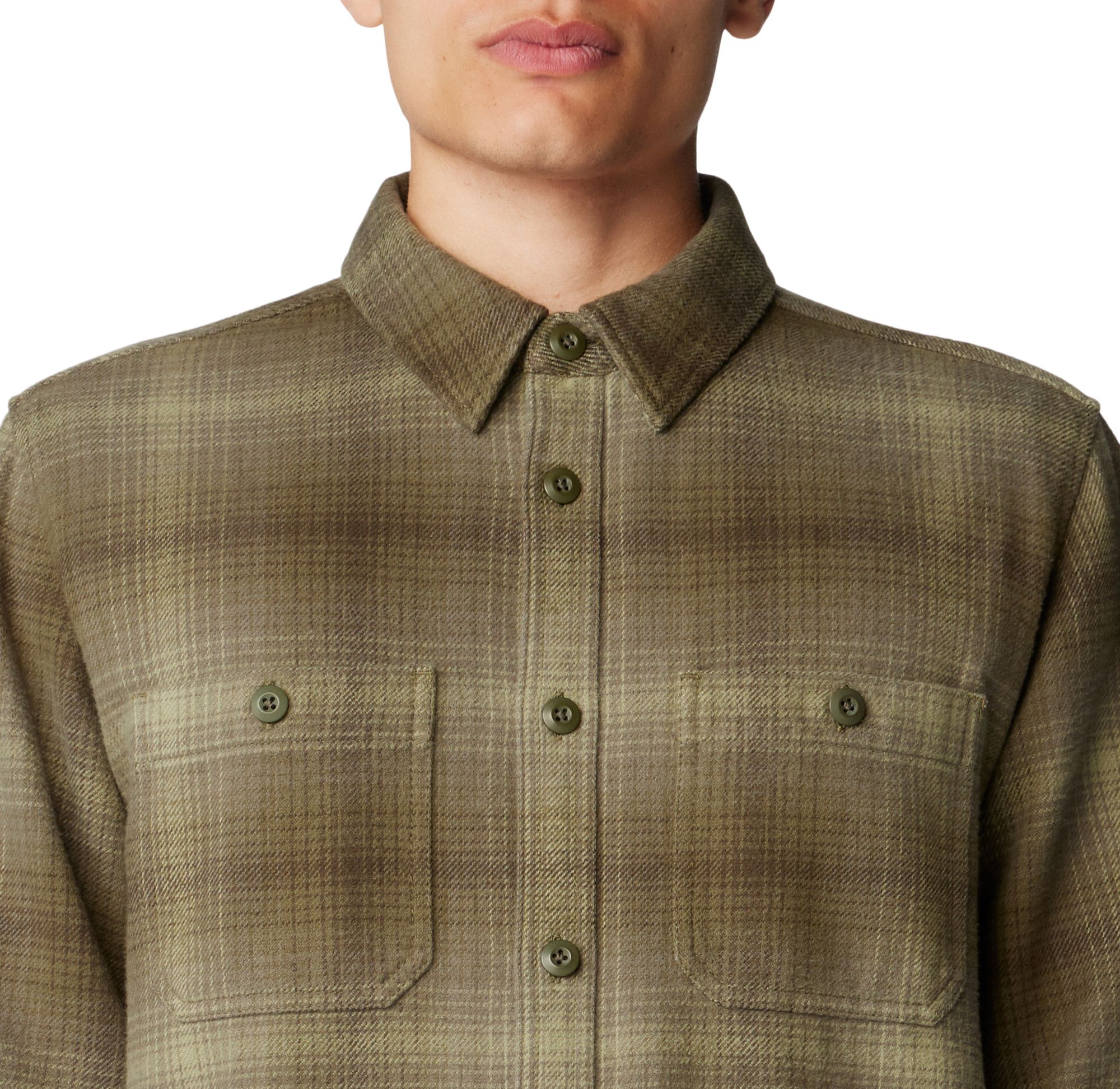 Mountain Hardwear Men's Plusher Long Sleeve Shirt product image