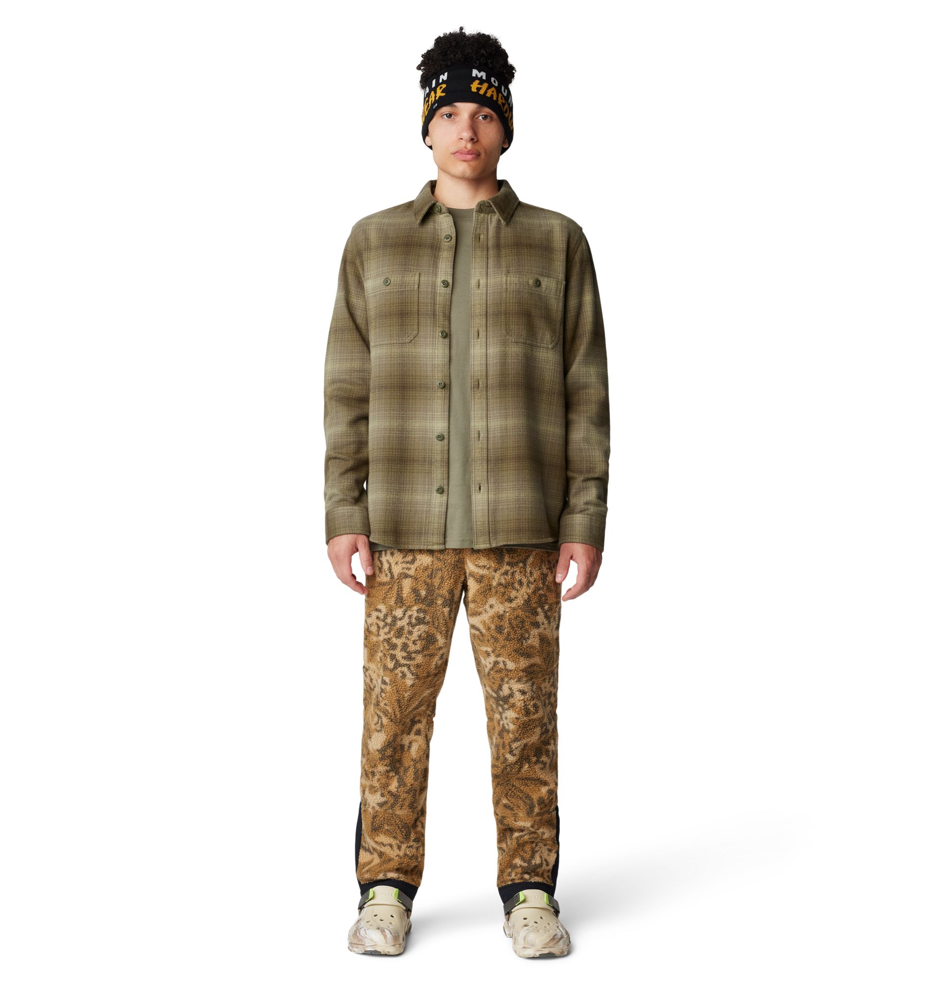 Mountain Hardwear Men's Plusher Long Sleeve Shirt product image