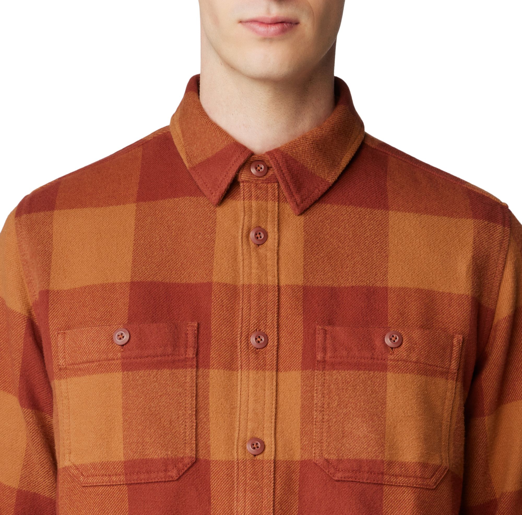 Mountain Hardwear Men's Plusher Long Sleeve Shirt product image