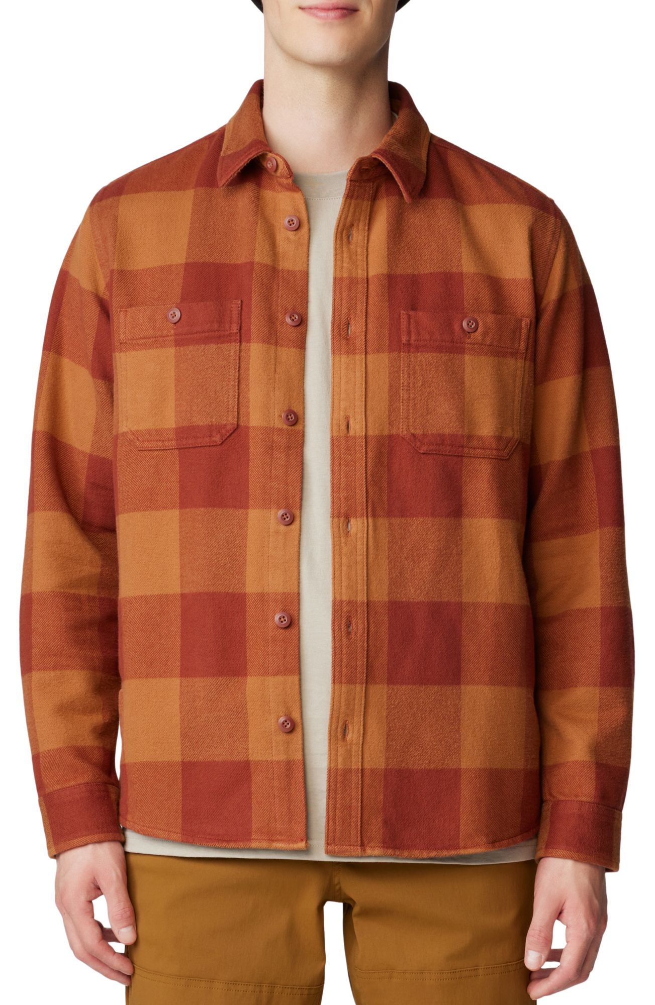 Mountain Hardwear Men's Plusher Long Sleeve Shirt product image