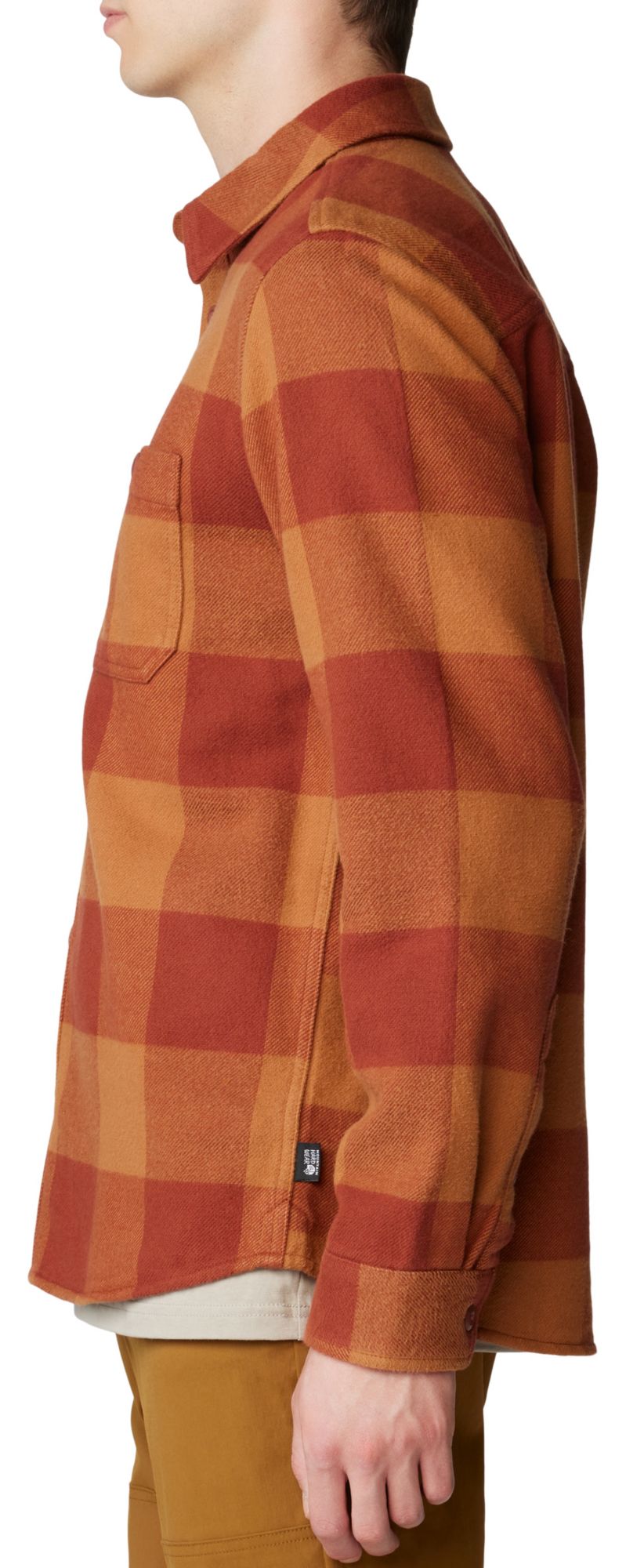 Mountain Hardwear Men's Plusher Long Sleeve Shirt product image