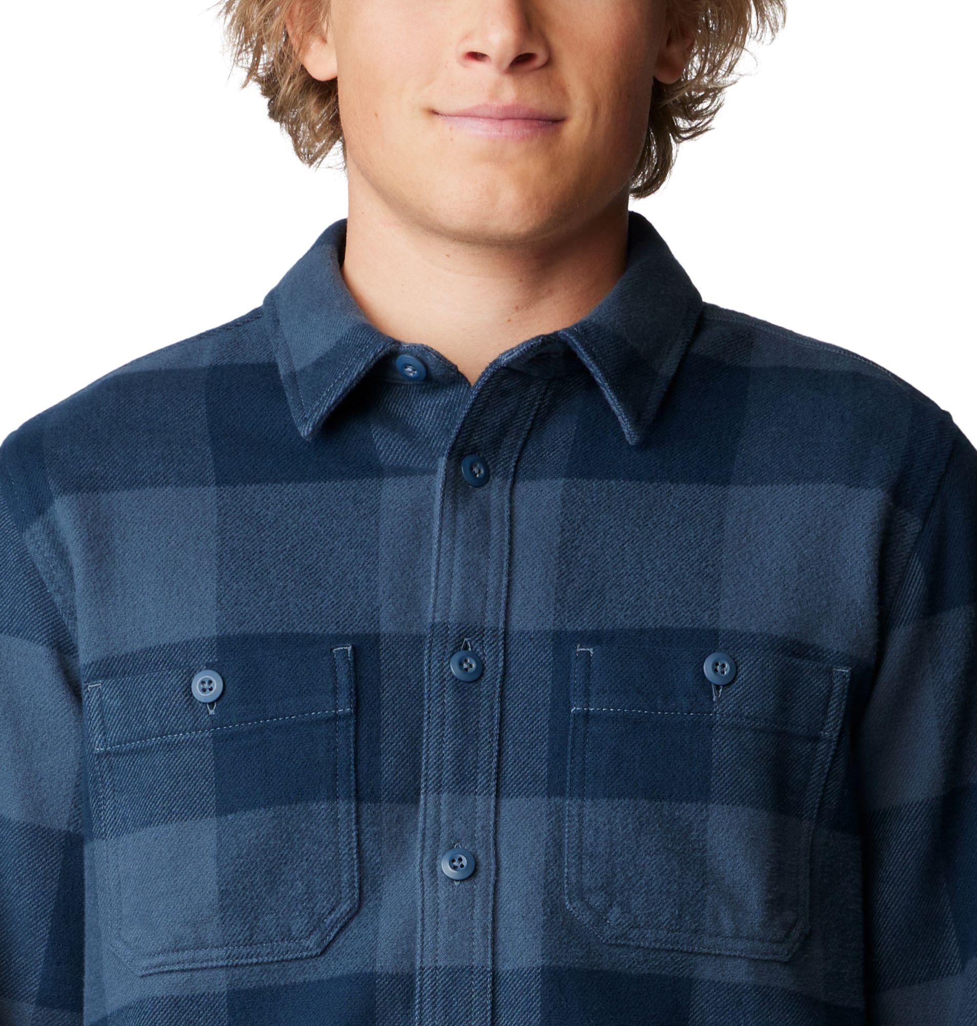 Mountain Hardwear Men's Plusher Long Sleeve Shirt product image