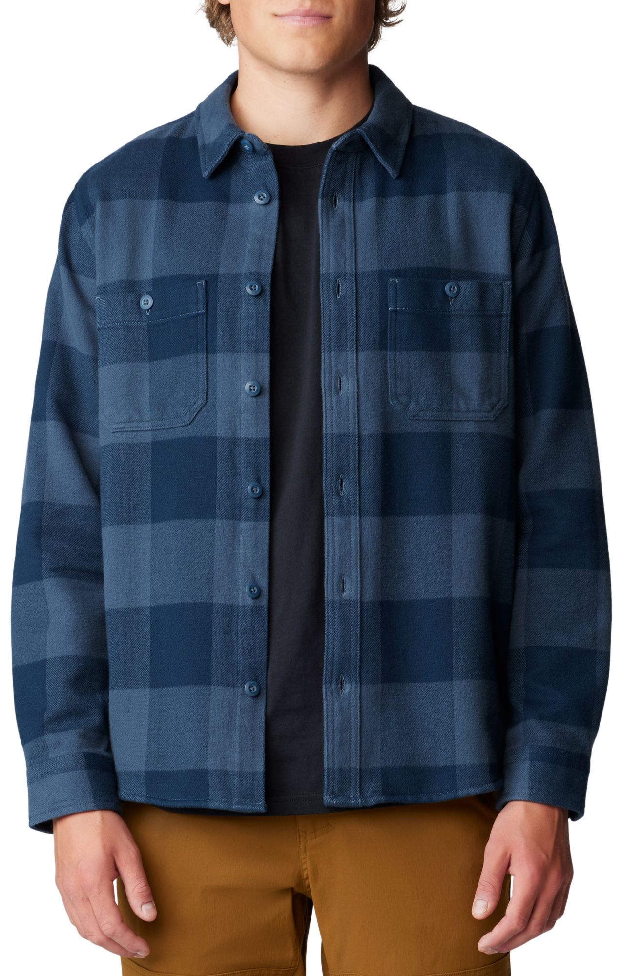 Mountain Hardwear Men's Plusher Long Sleeve Shirt product image