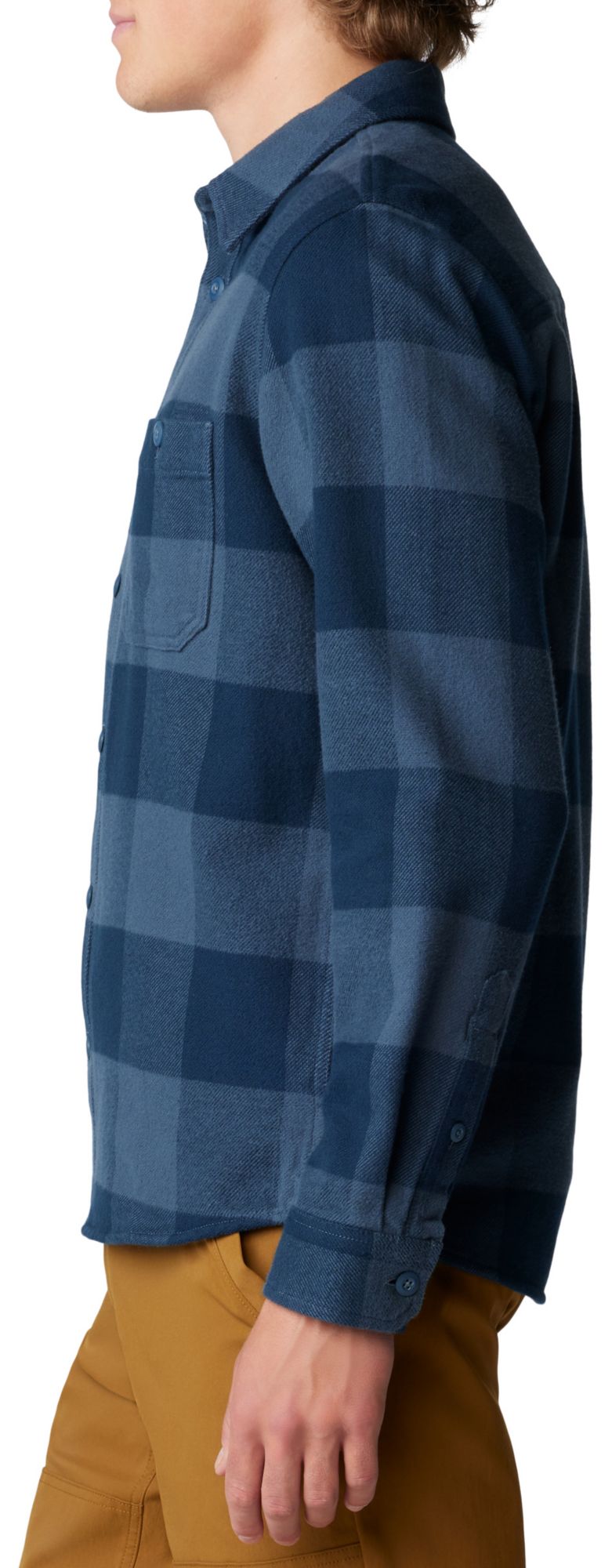 Mountain Hardwear Men's Plusher Long Sleeve Shirt product image