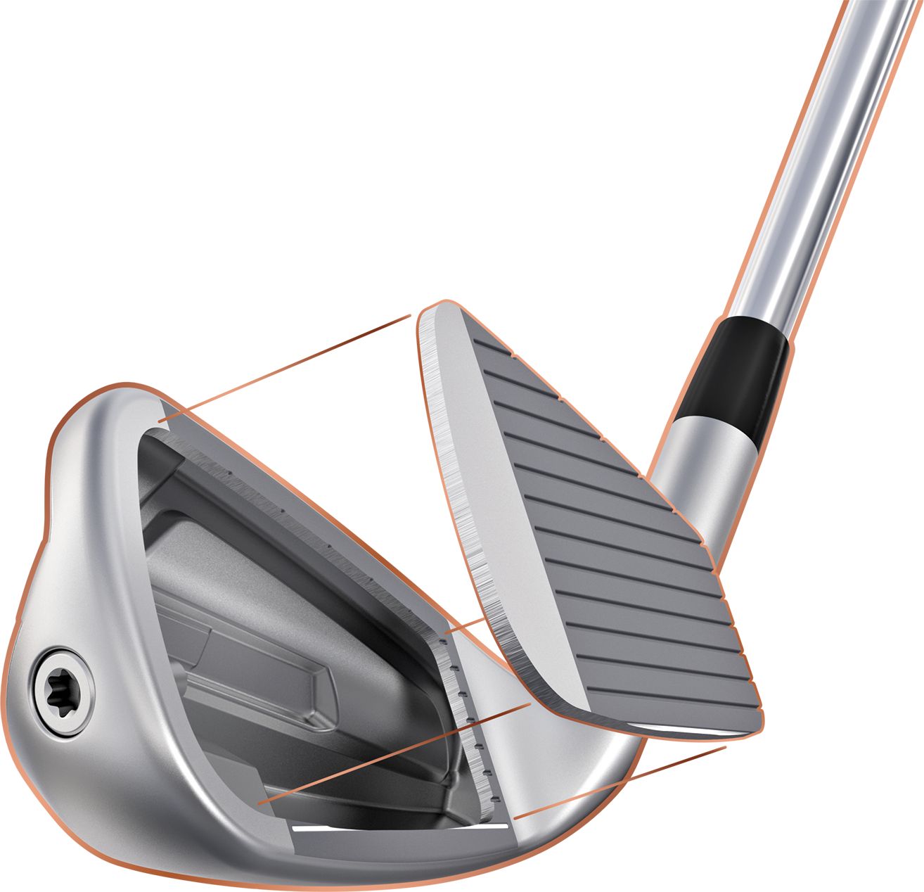 PING G700 Black Dot Irons – (Steel) – Standard Length product image