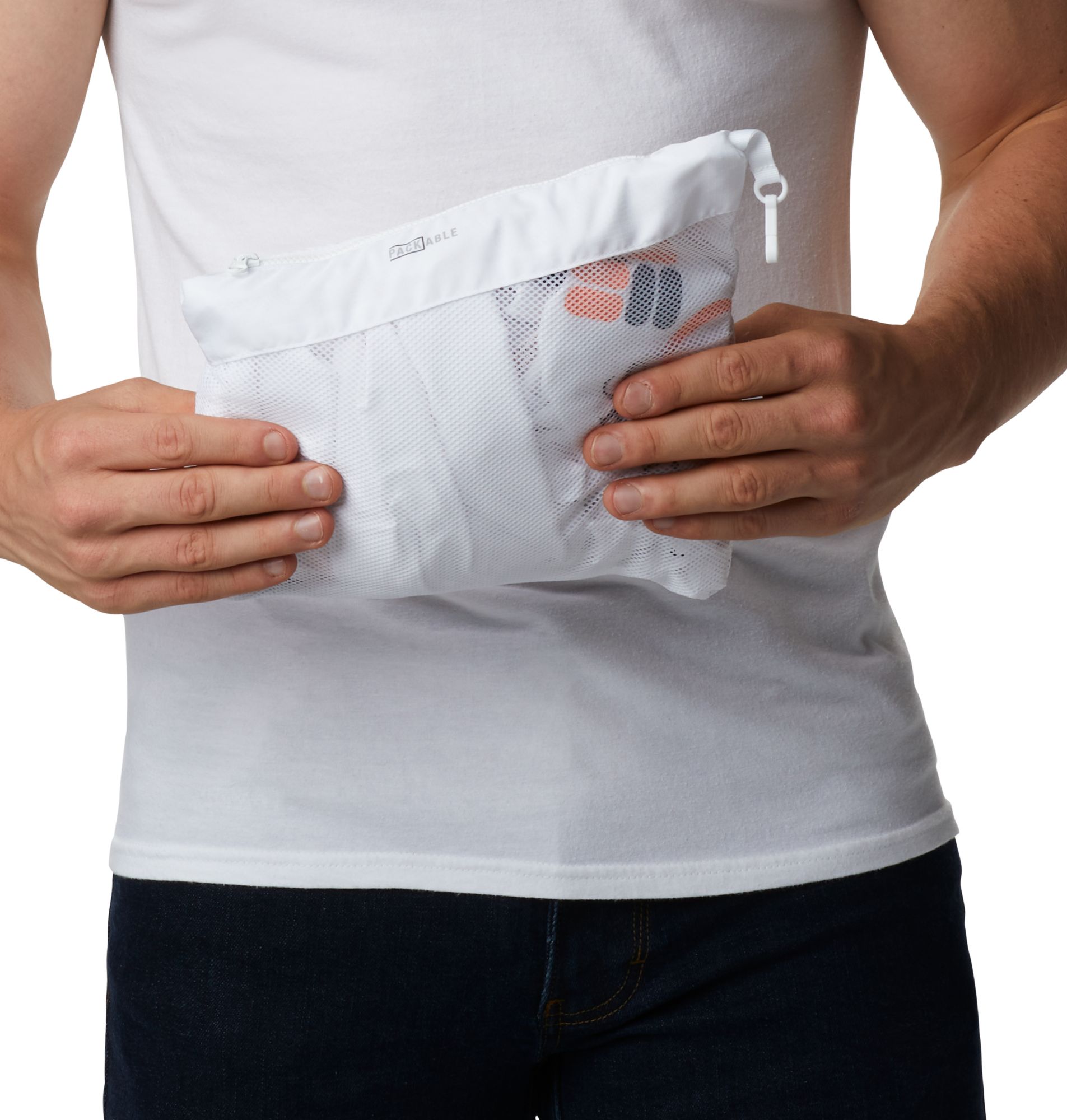 Columbia Men's Tennessee Volunteers Santa Ana Quarter-Zip Anorak White Jacket product image