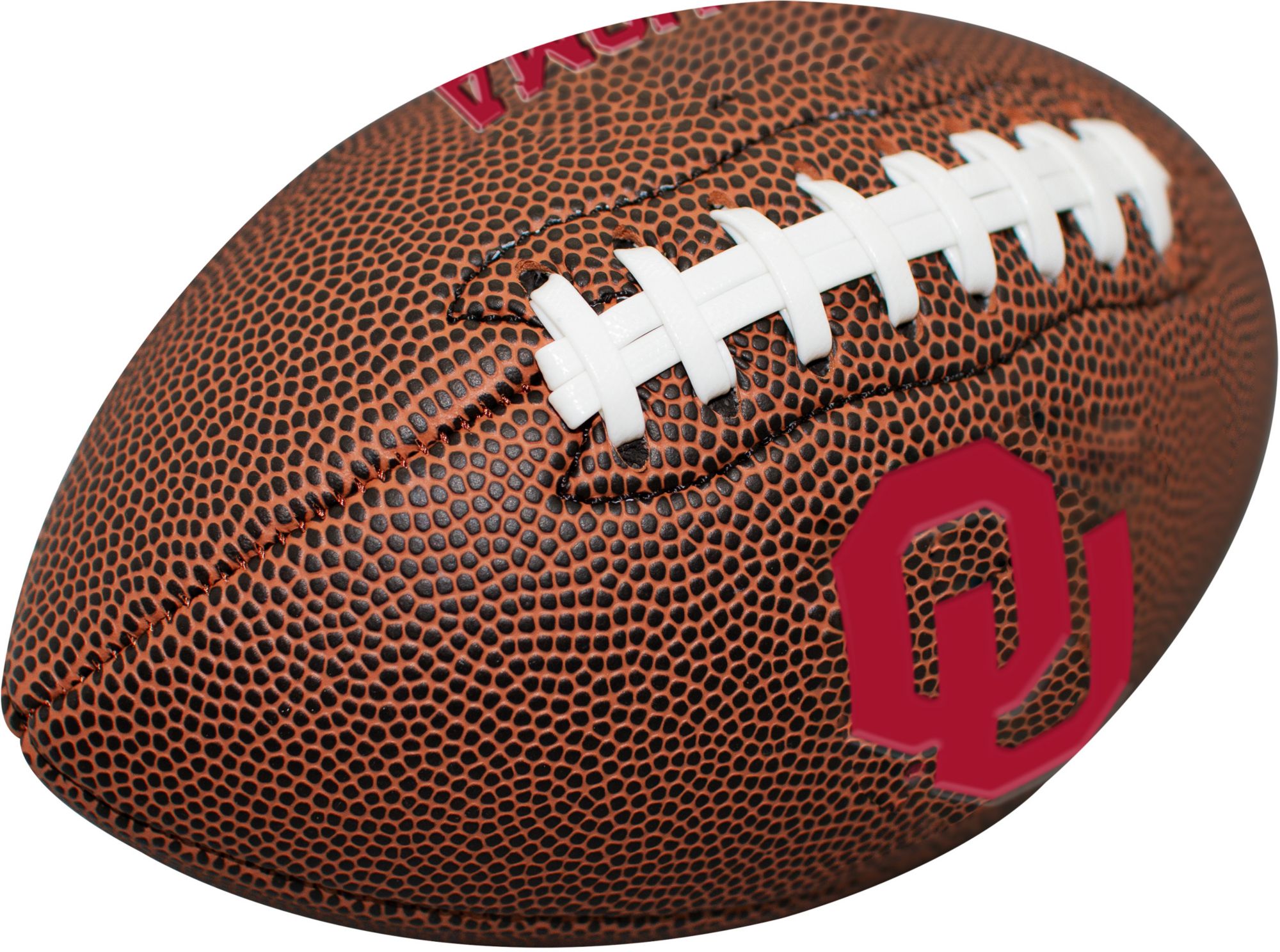 Logo Brands Oklahoma Sooners Mini Composite Football