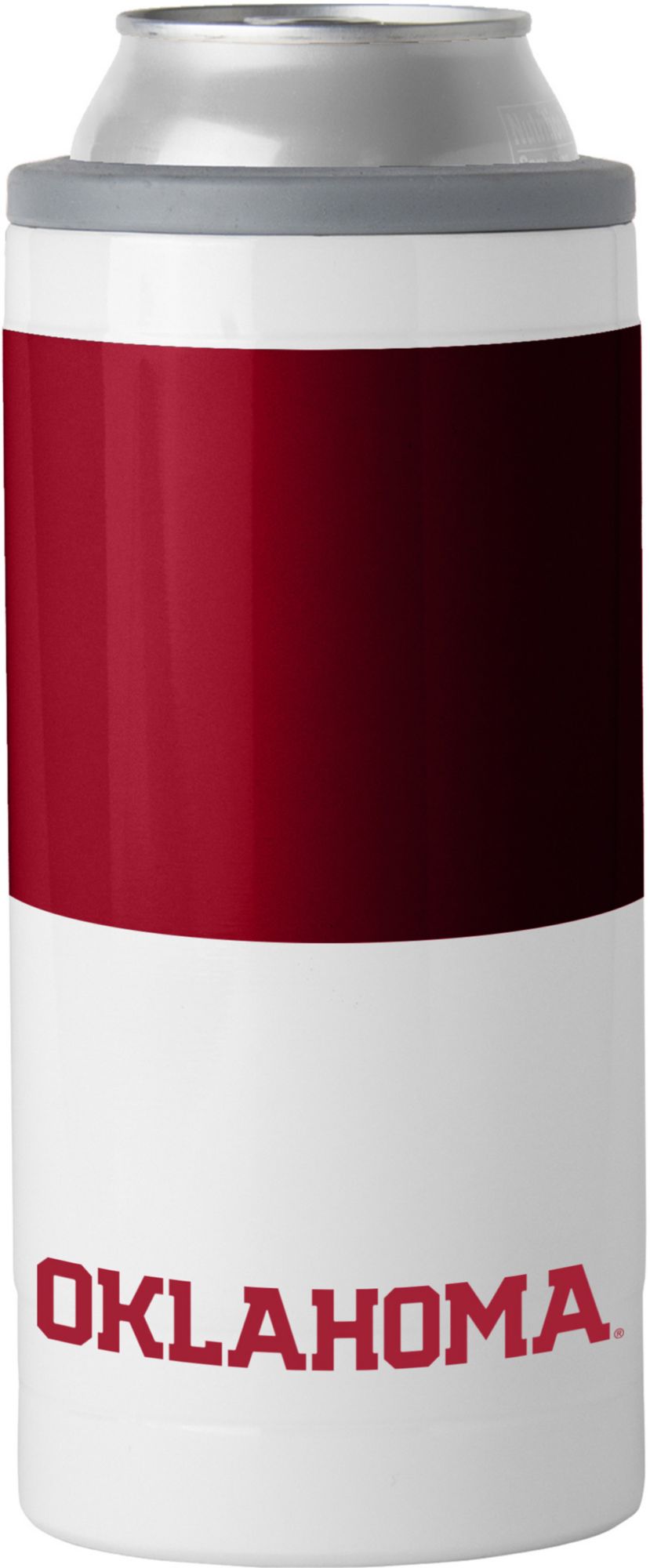 Logo Brands Oklahoma Sooners 12 oz. Slim Can Cooler product image