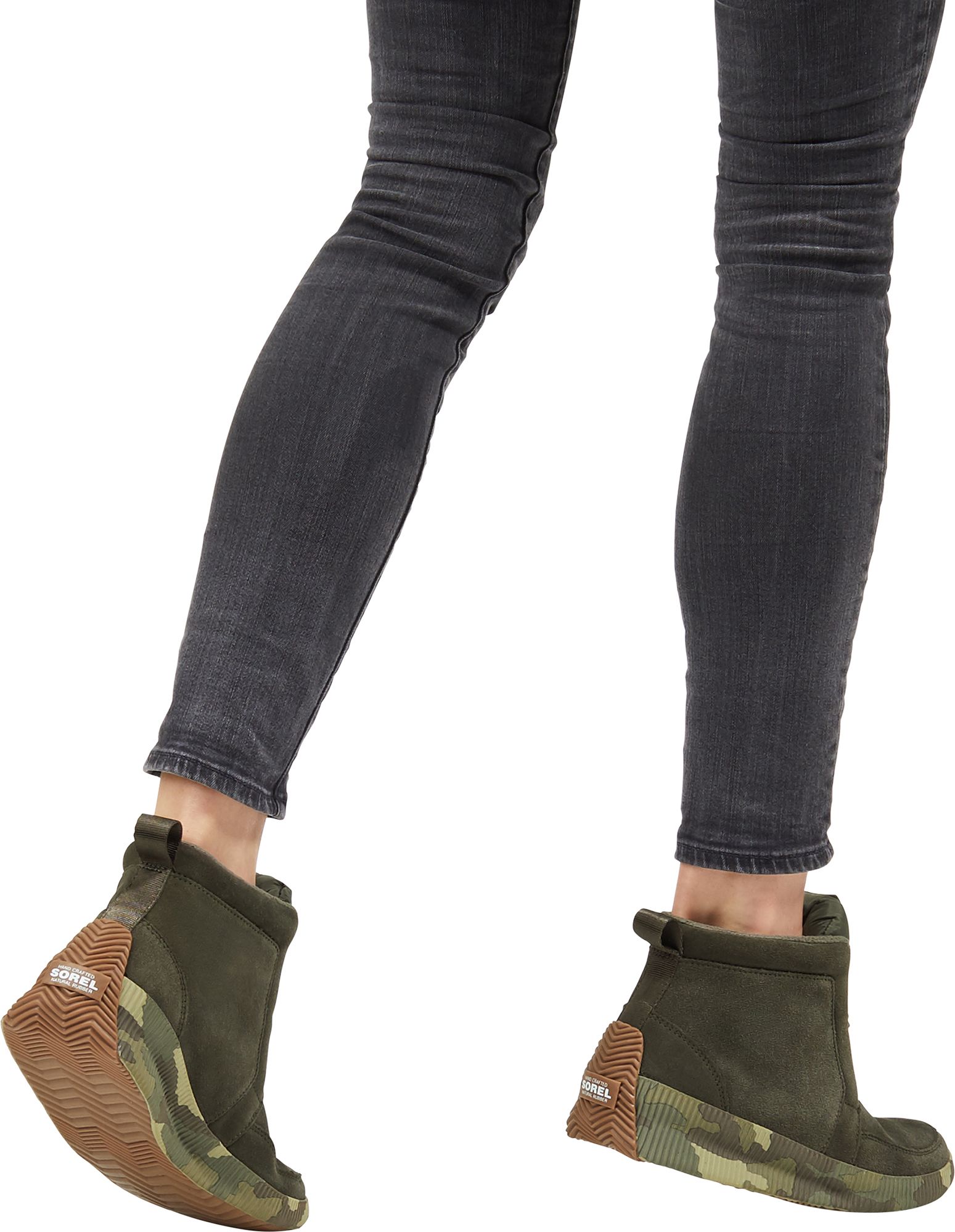 SOREL Women's Out N About Plus Mid Waterproof Winter Boots product image