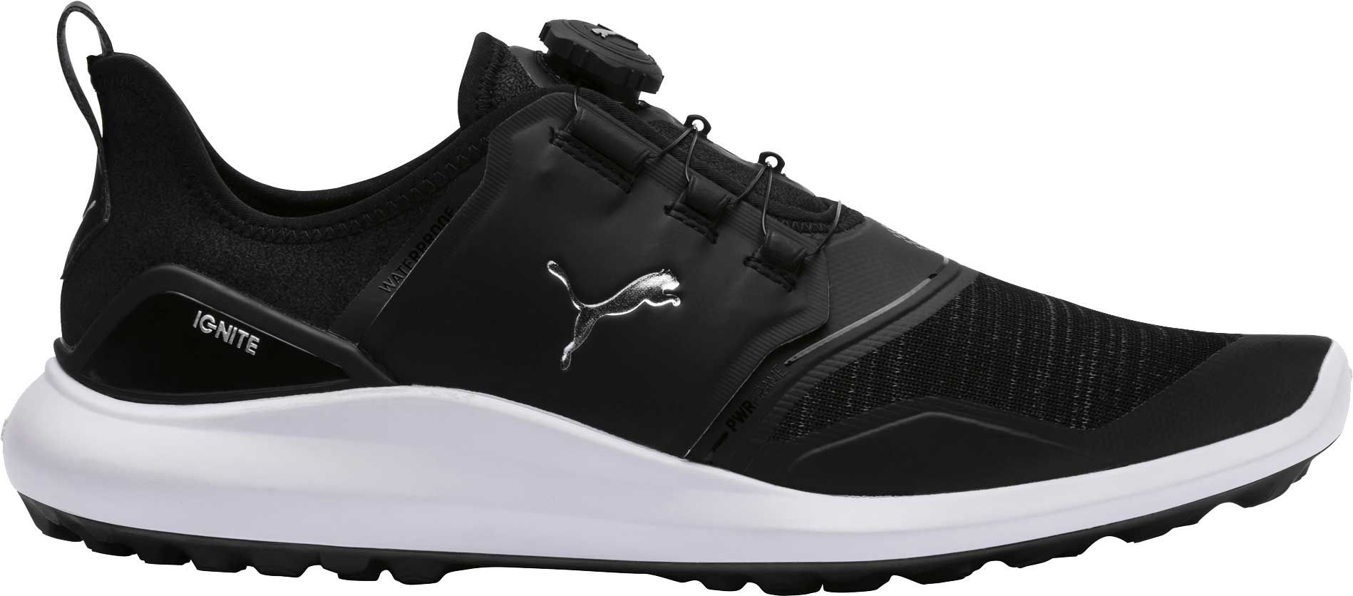 puma mens ignite nxt disc spikeless golf shoes
