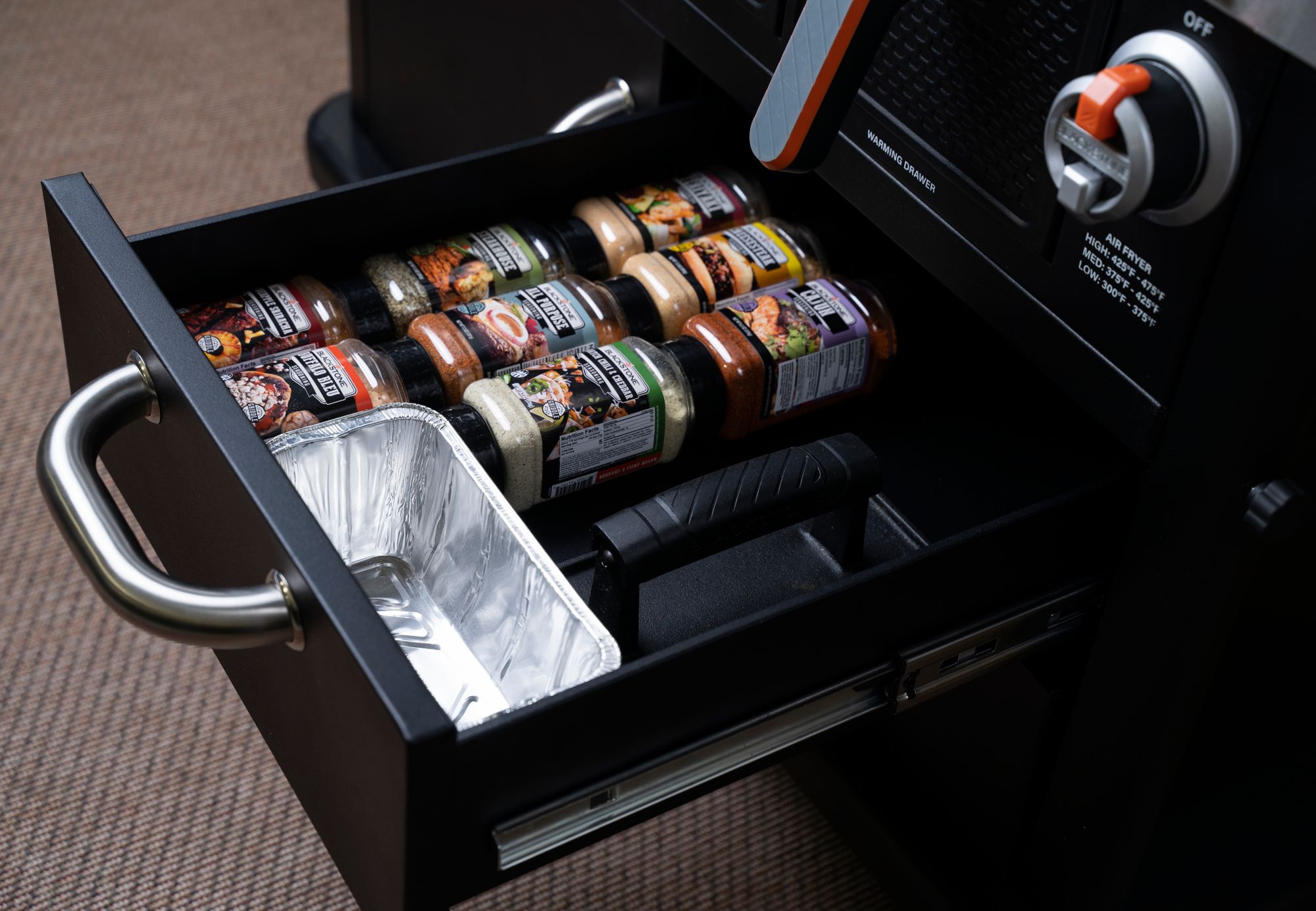 Blackstone 36" Patio Airfryer Cabinet product image
