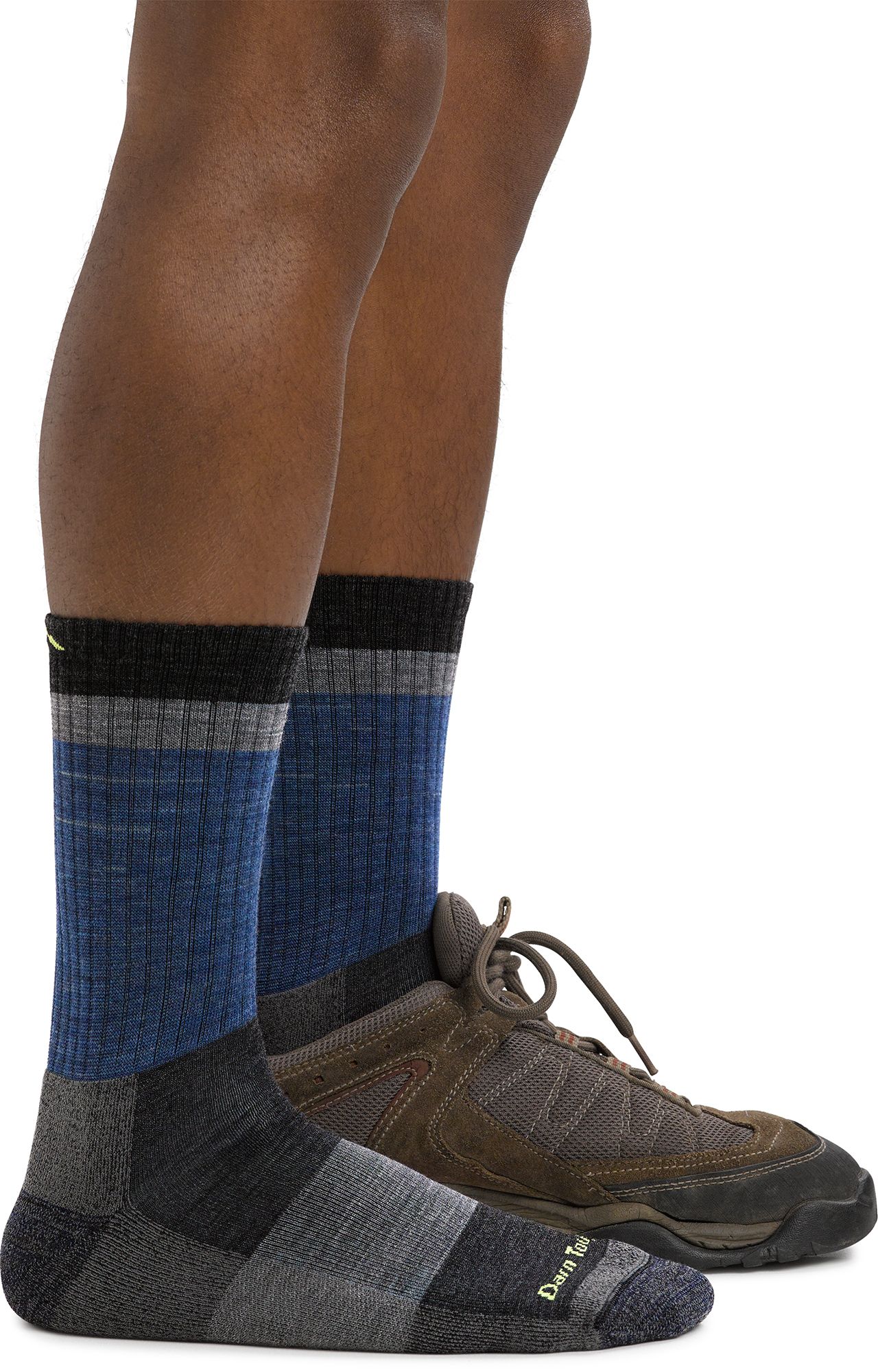 Darn Tough Men's Heady Stripe Micro Crew Lightweight Hiking Sock product image