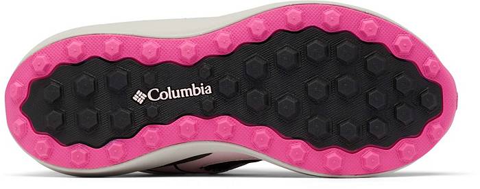 Columbia Kids' Trailstorm Hiking Shoes, Boy's, Black/Pink Ice