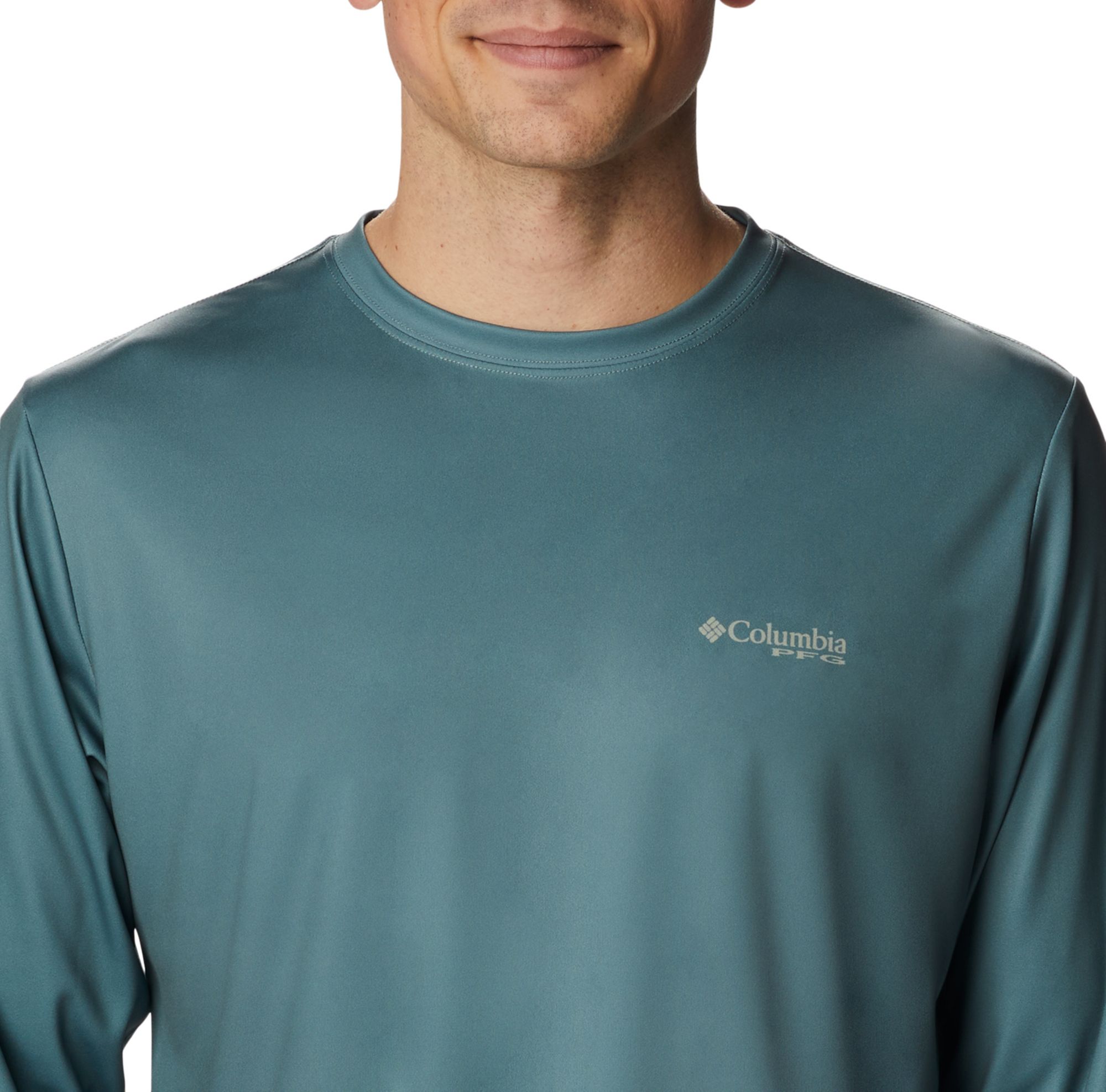 Columbia Men's PFG Terminal Tackle Carey Chen Long Sleeve Shirt product image