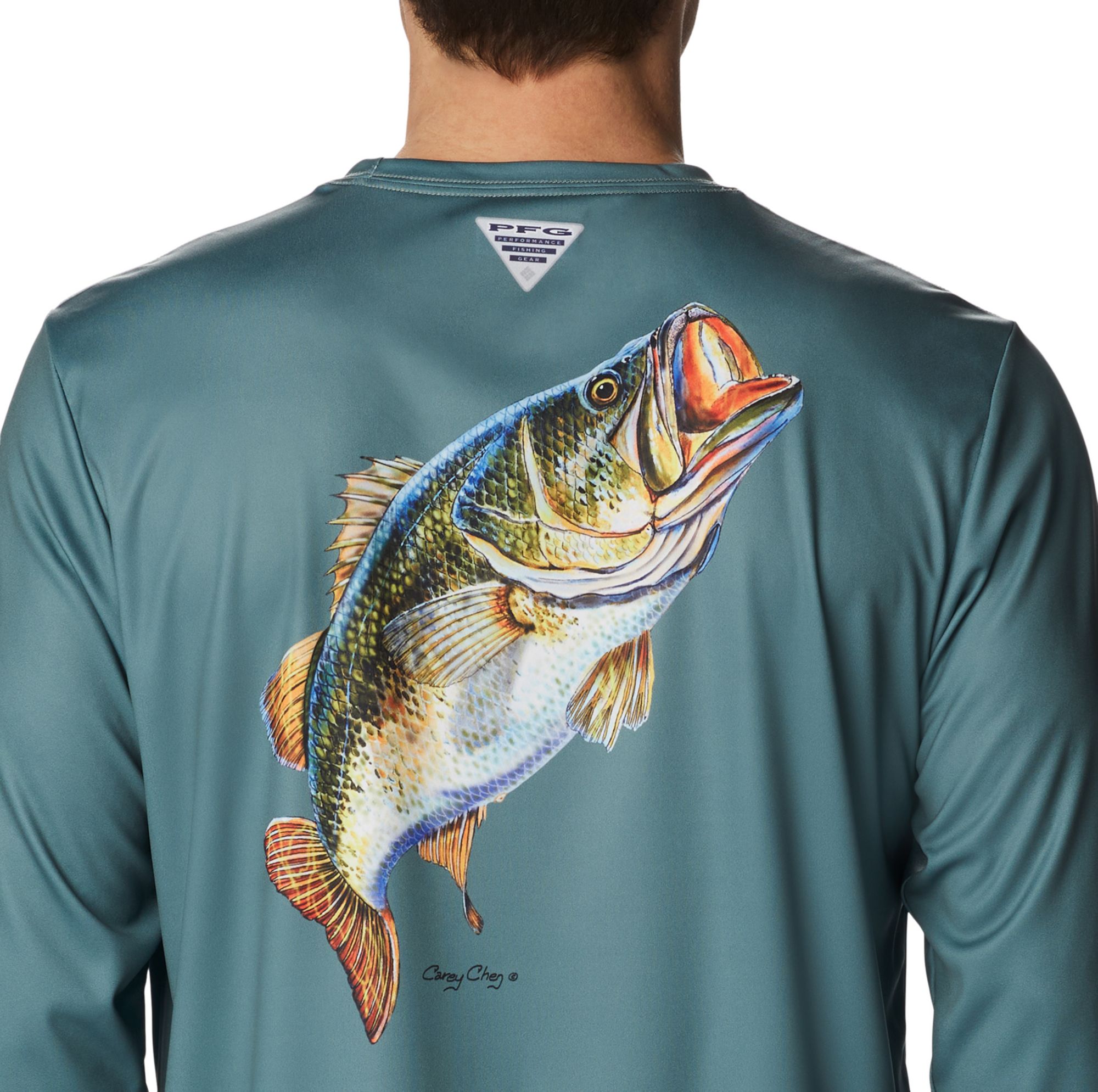 Columbia Men's PFG Terminal Tackle Carey Chen Long Sleeve Shirt product image