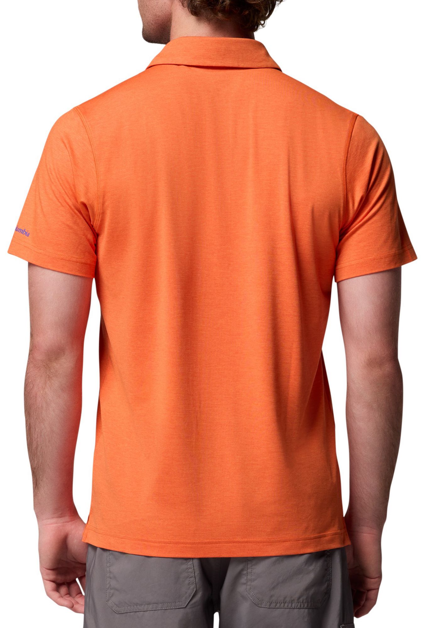 Columbia Men's Florida Gators Orange Tech Trail Polo product image