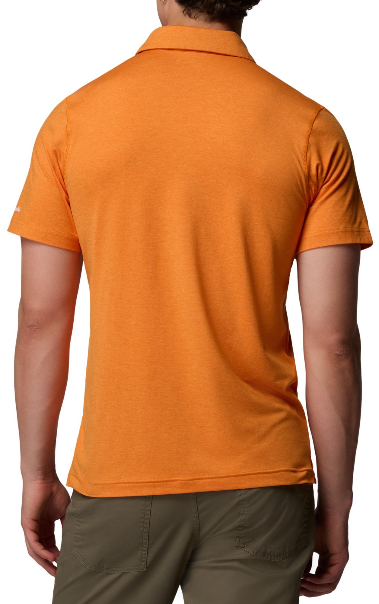 Columbia Men's Tennessee Volunteers Orange Tech Trail Polo product image