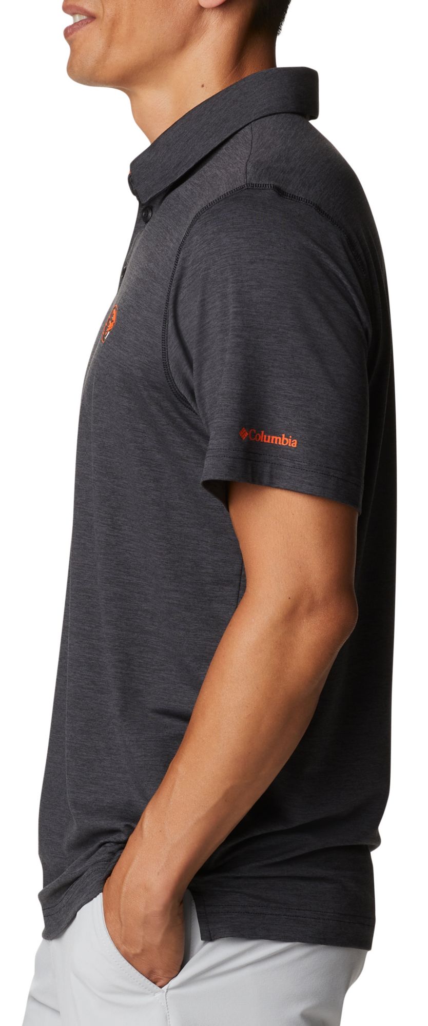 Columbia Men's Oregon State Beavers Black Tech Trail Polo product image