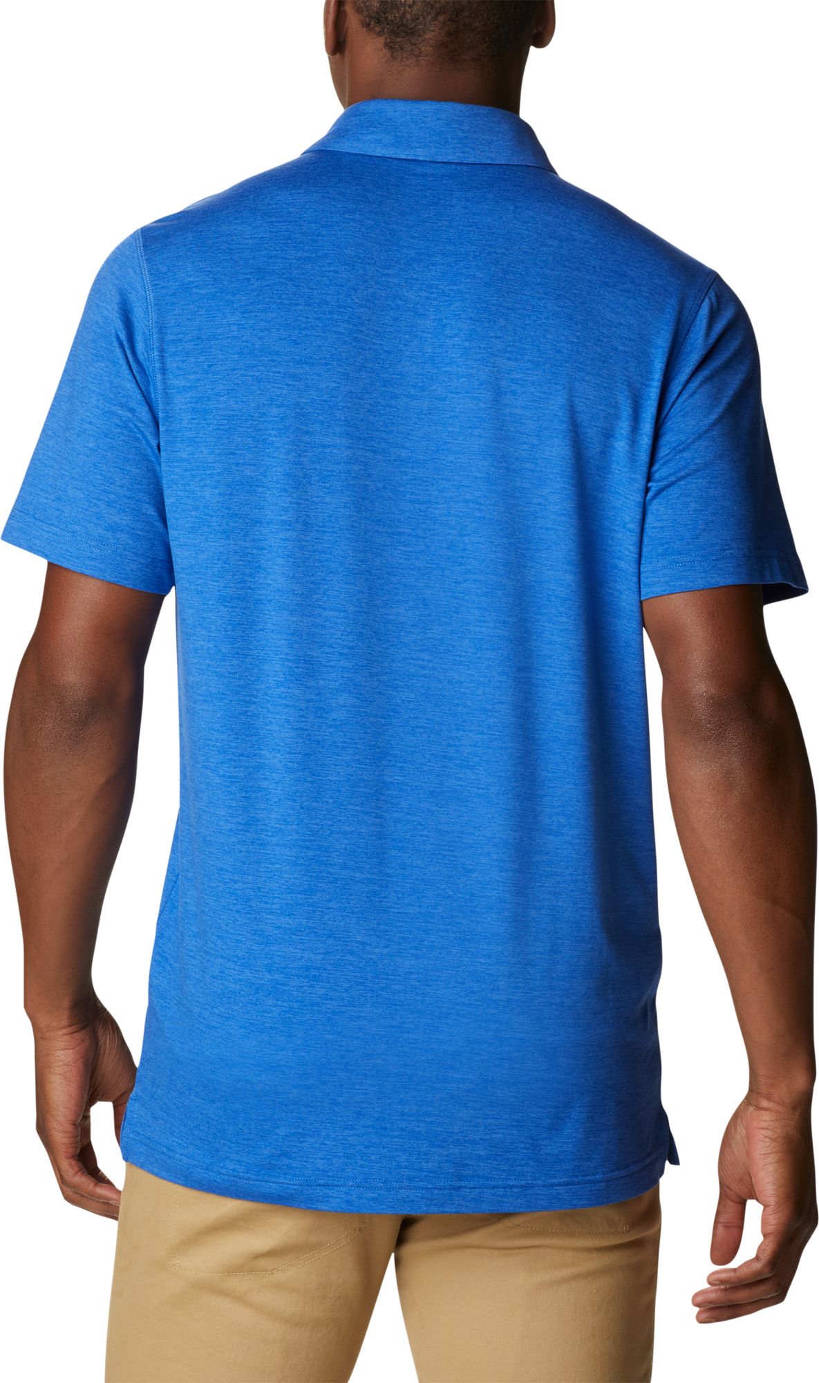 Columbia Men's Kentucky Wildcats Blue Tech Trail Polo product image