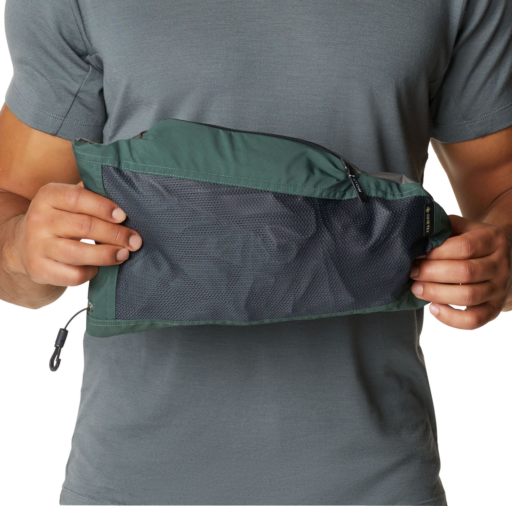 Mountain Hardwear Men's Exposure 2 Gore-Tex Paclite Rain Jacket product image