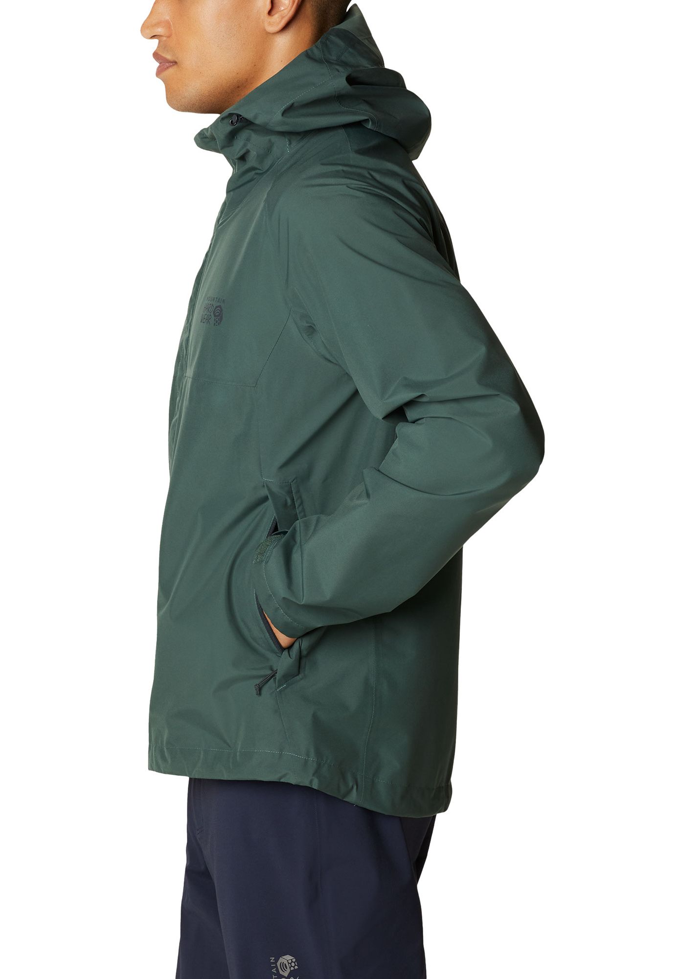 Mountain Hardwear Men s Exposure 2 Gore Tex Paclite Rain Jacket