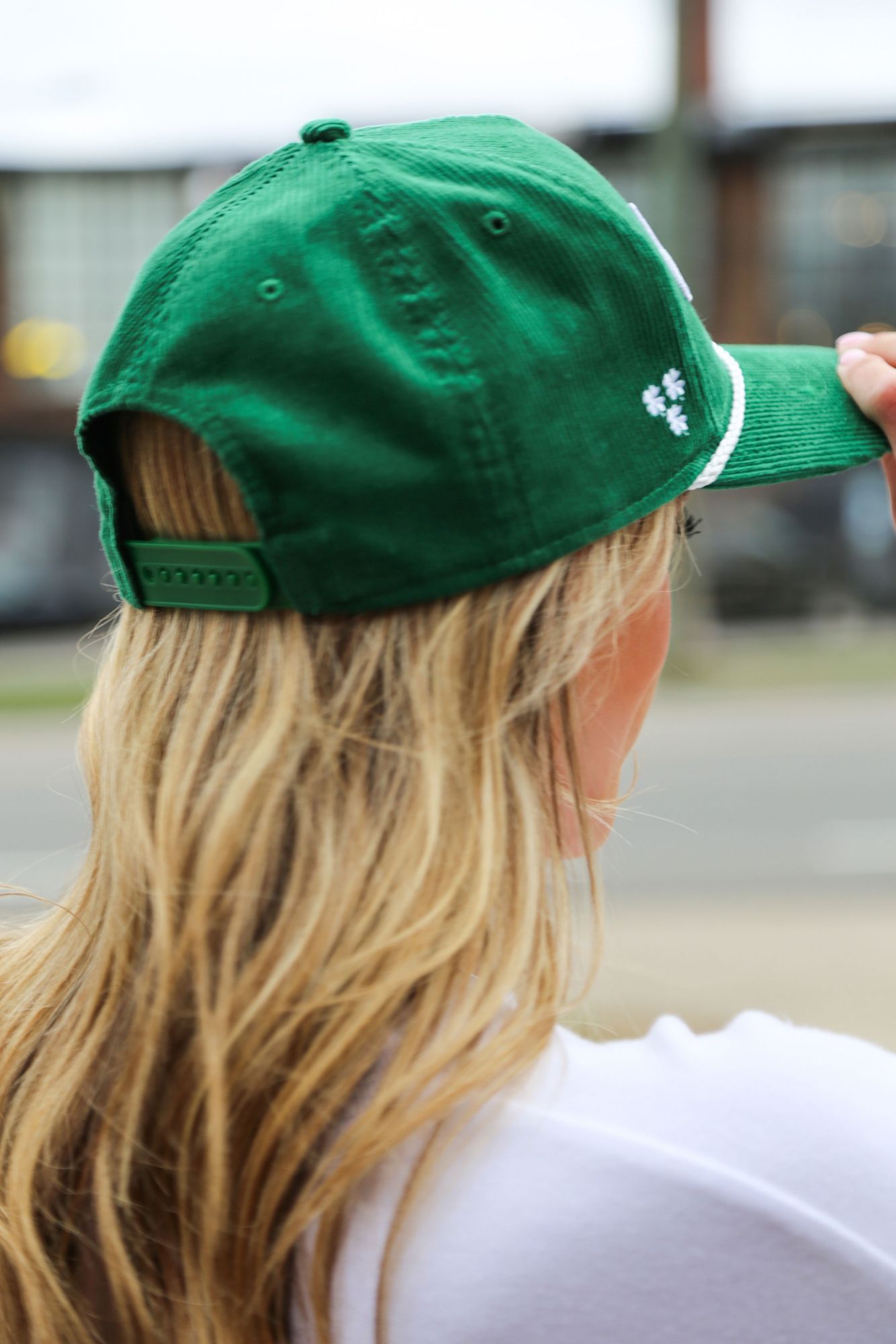 Nash Adult Nashville St. Patrick's Day 2025 Green Rope Adjustable Hat product image