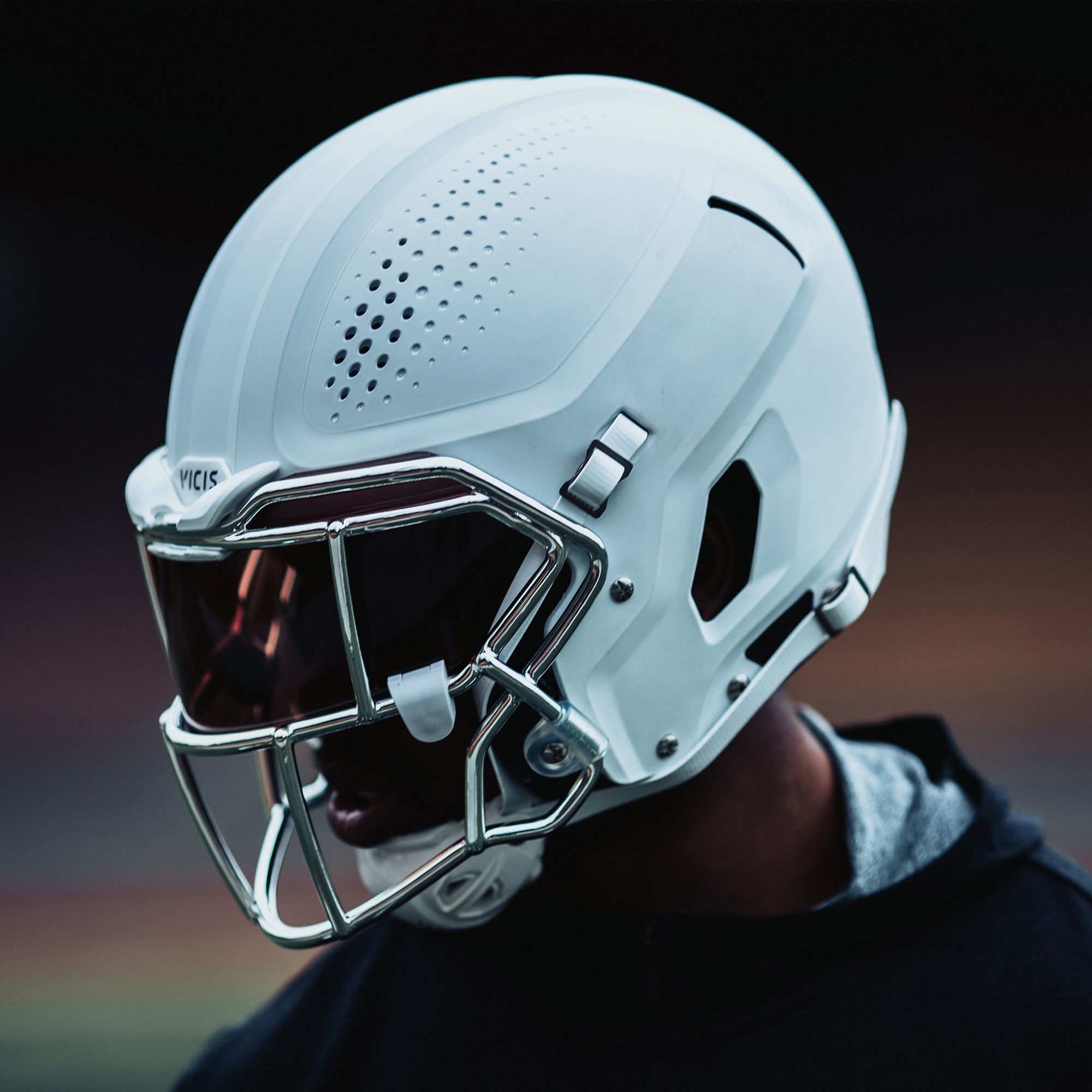 VICIS Varsity ZERO2 Elite Football Helmet with ZERO2 SO-212E Facemask product image